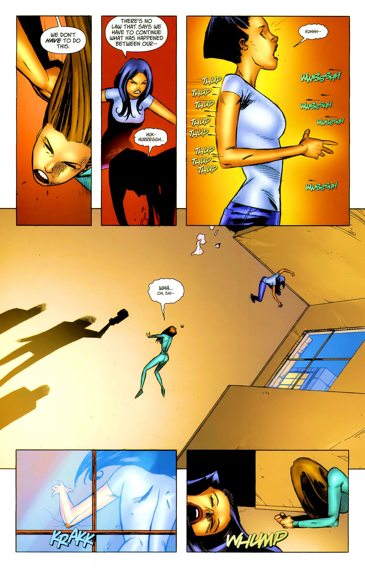 Read online Kato comic -  Issue #12 - 15