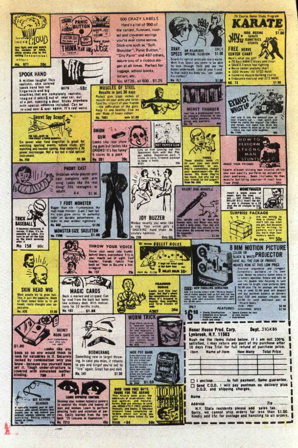 Read online Ghostly Haunts comic -  Issue #23 - 30