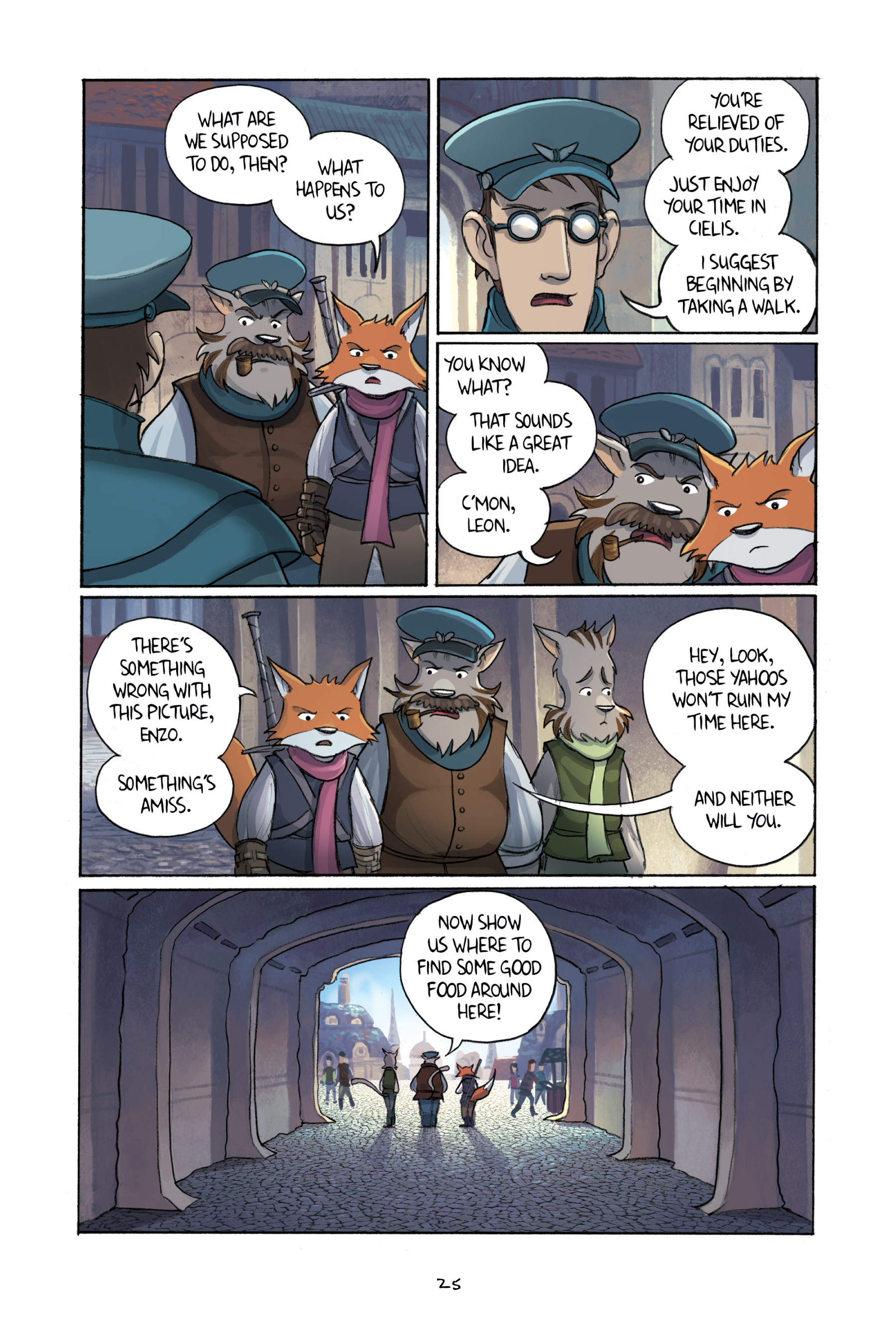 Read online Amulet comic -  Issue # TPB 4 (Part 1) - 27