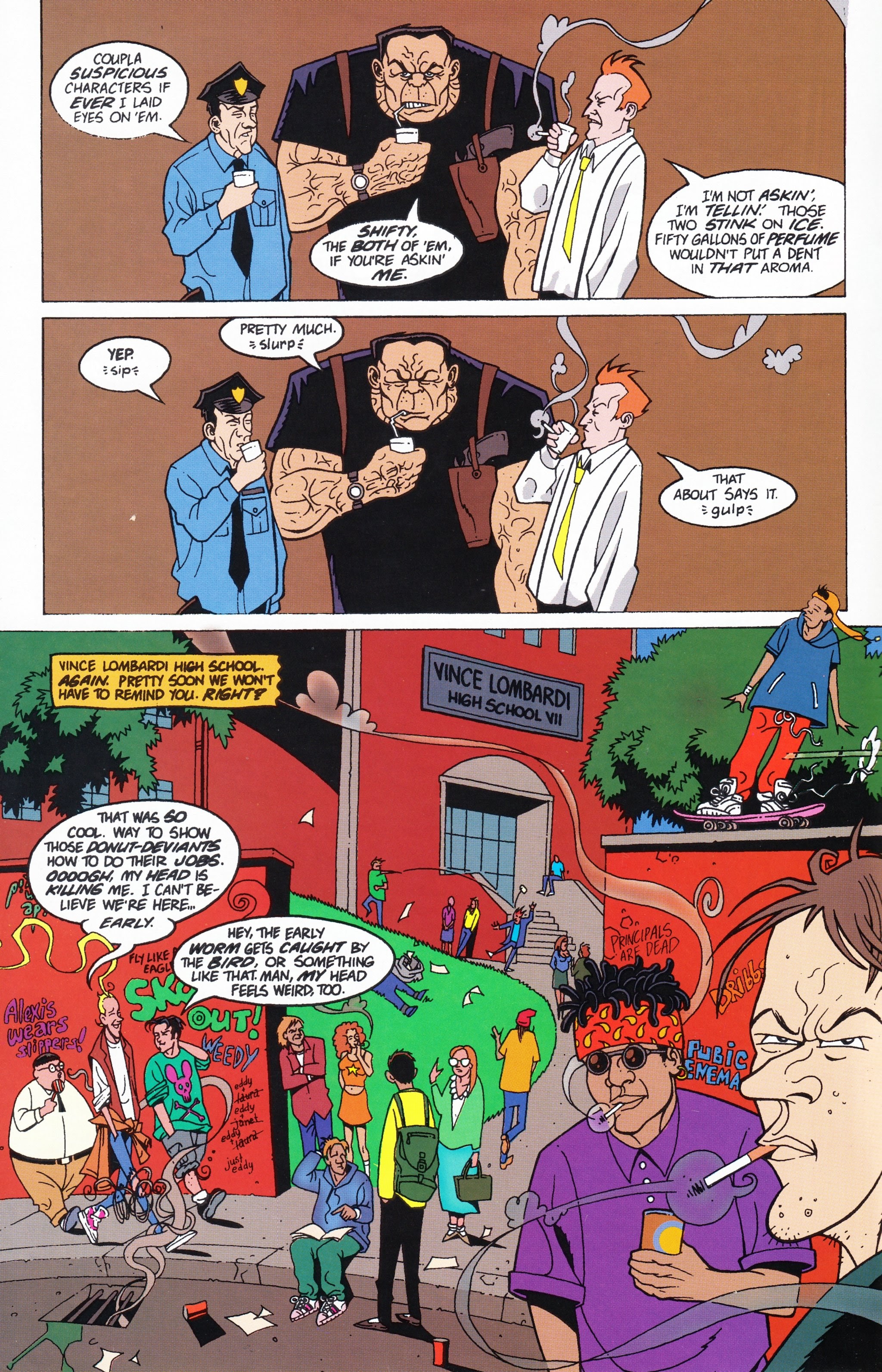 Read online Rock & Roll High School comic -  Issue #2 - 4