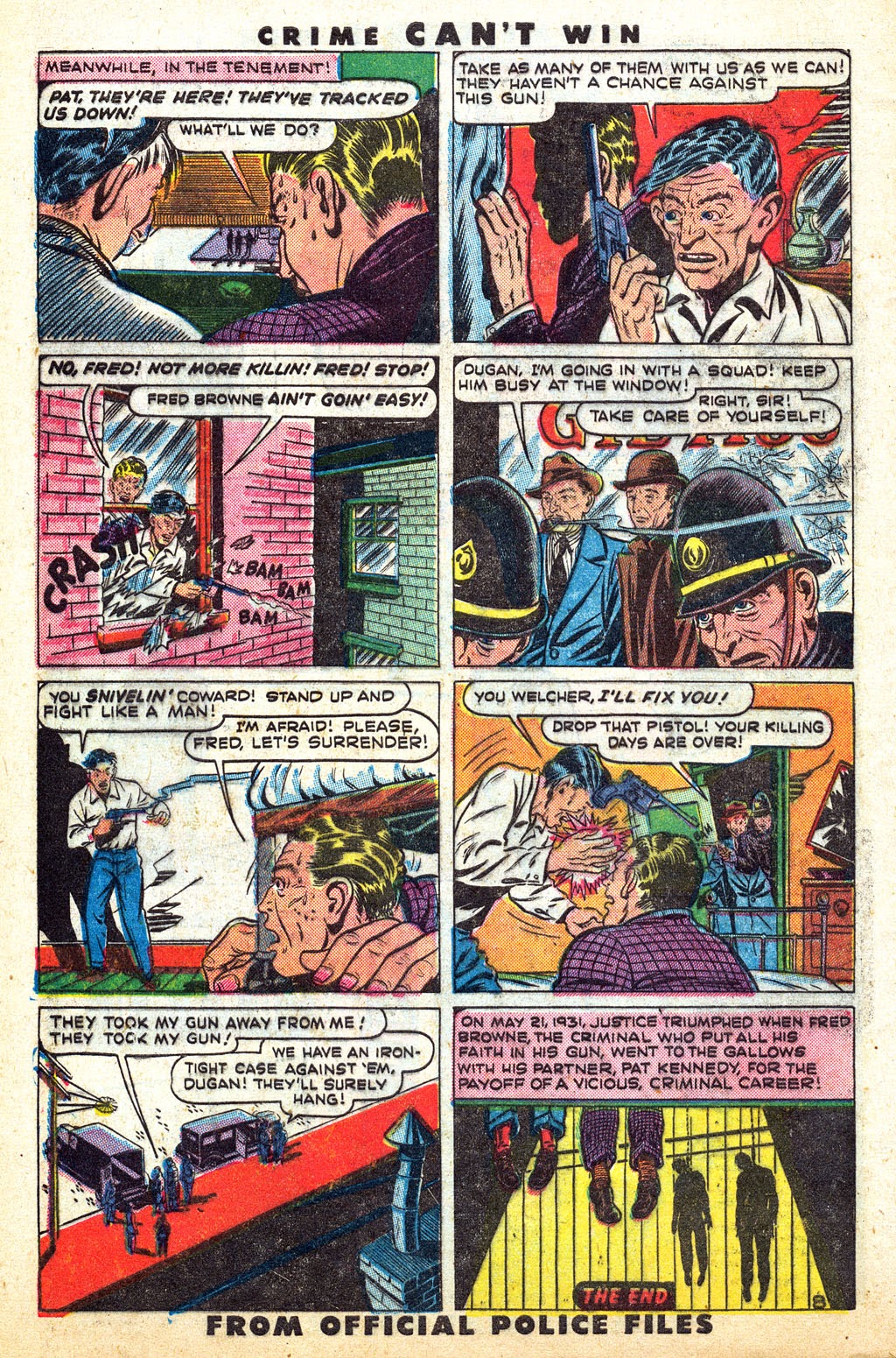 Read online All True Crime Cases comic -  Issue #29 - 10