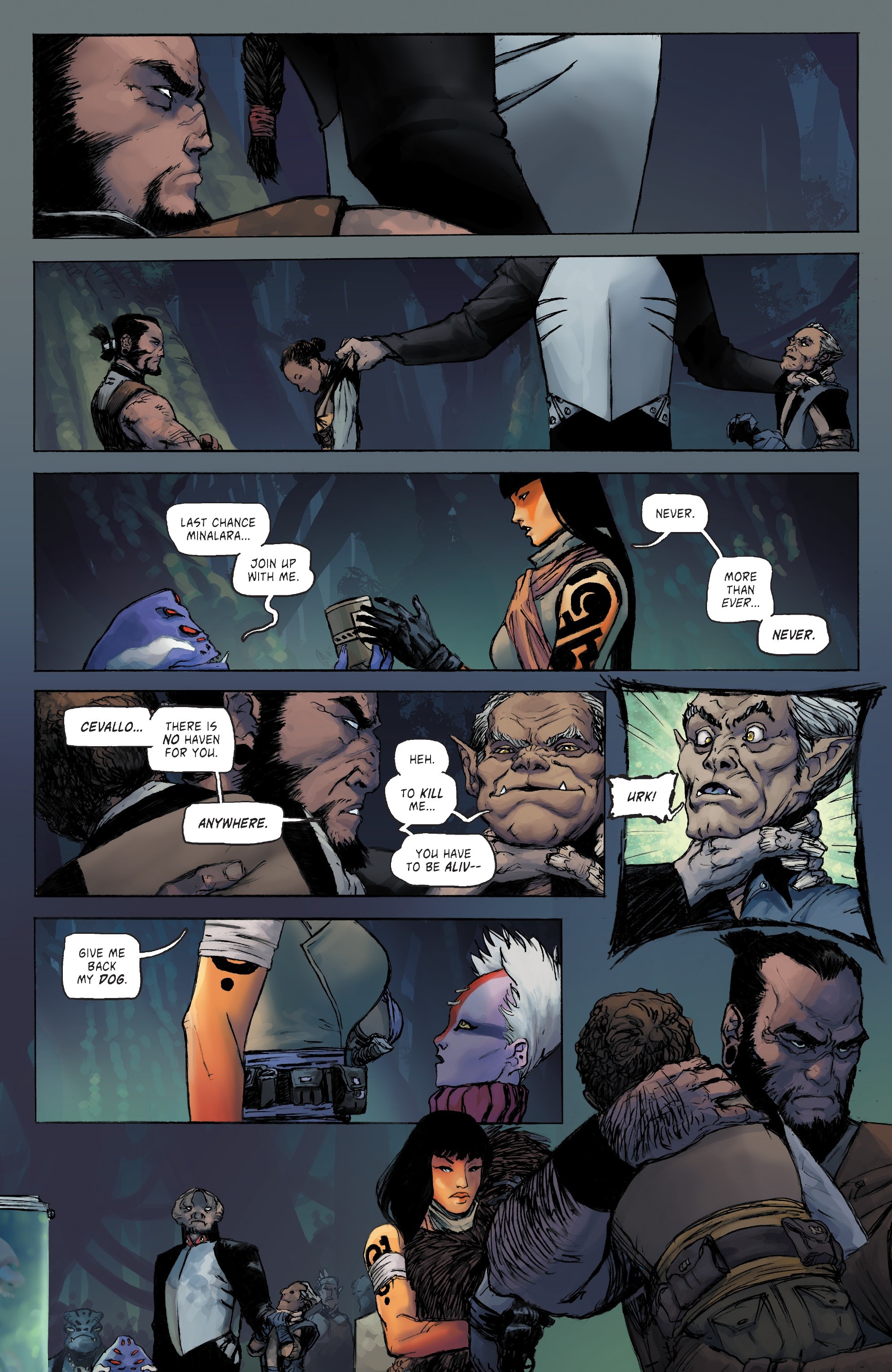 Read online The ZooHunters comic -  Issue #4 - 5