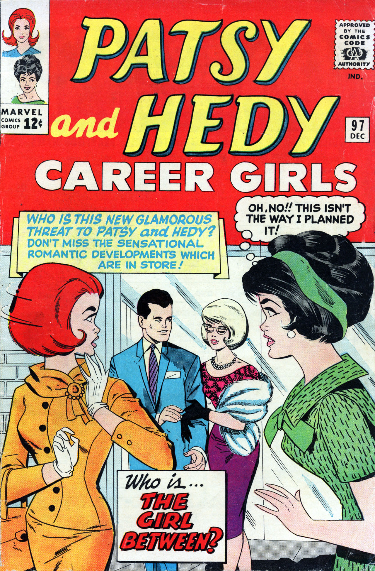 Read online Patsy and Hedy comic -  Issue #97 - 1