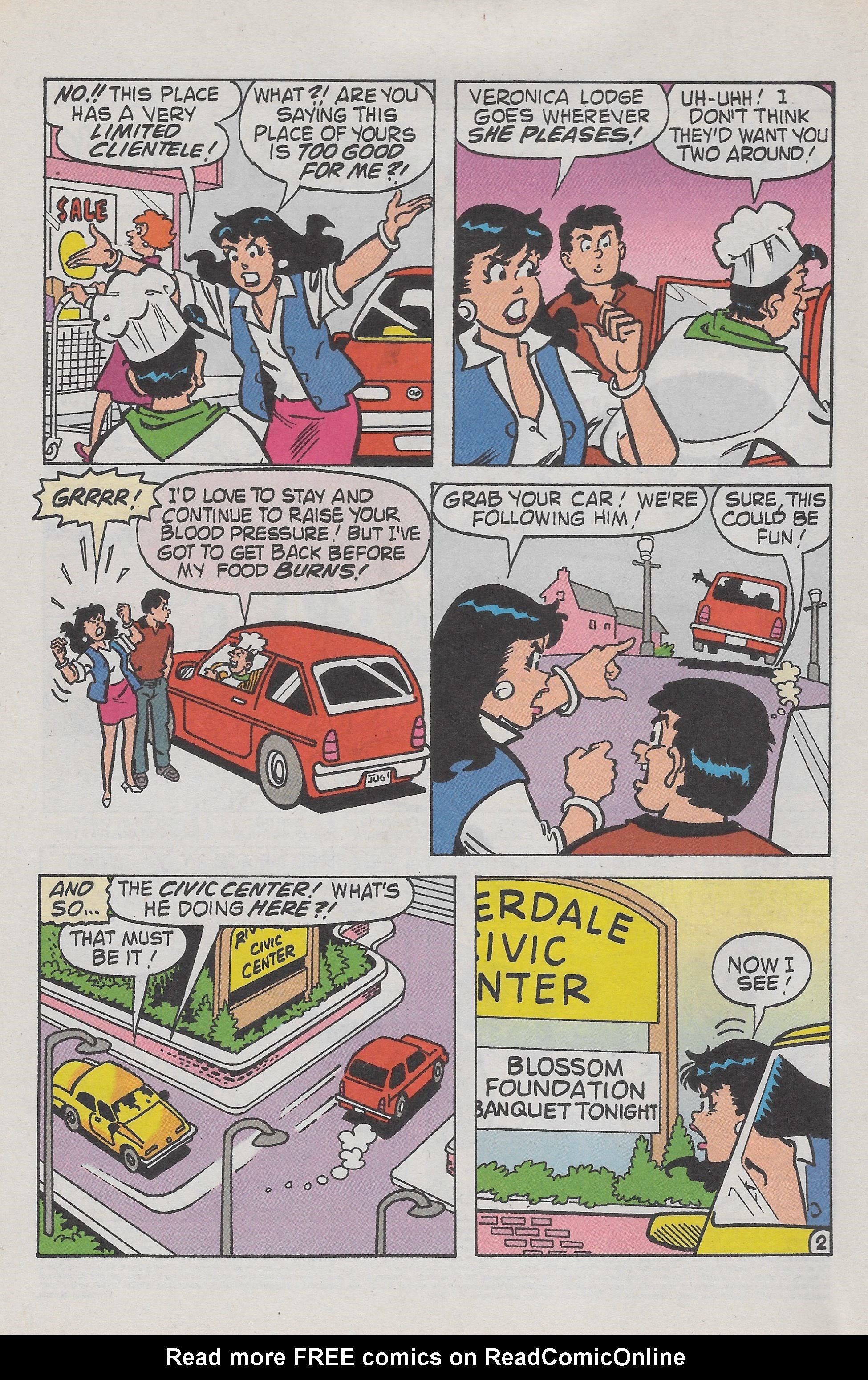 Read online Archie's Pal Jughead Comics comic -  Issue #84 - 4