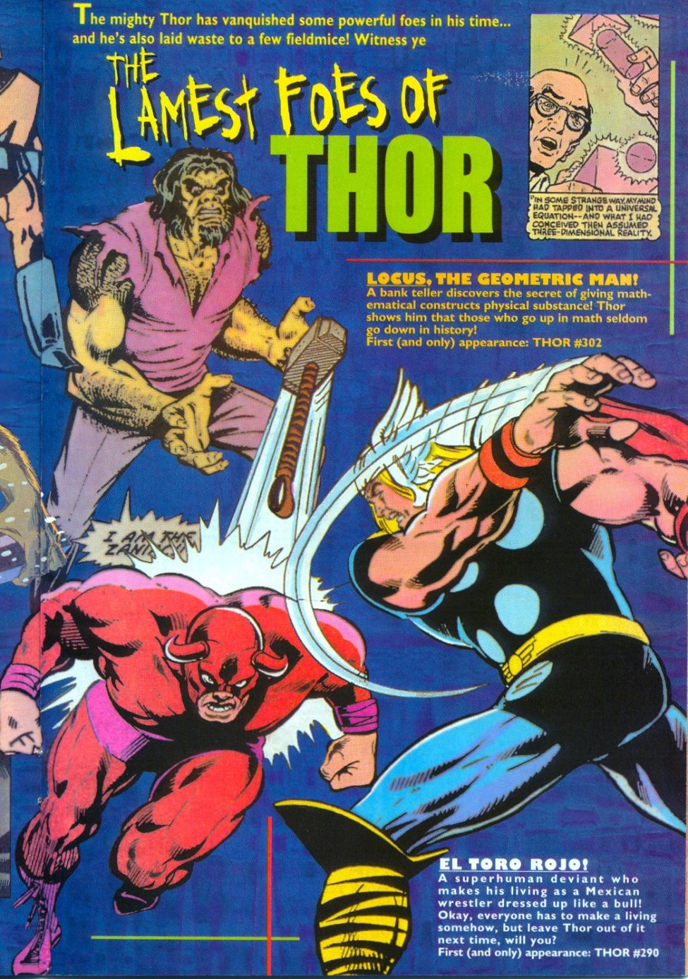 Read online Thor: The Legend comic -  Issue # Full - 23