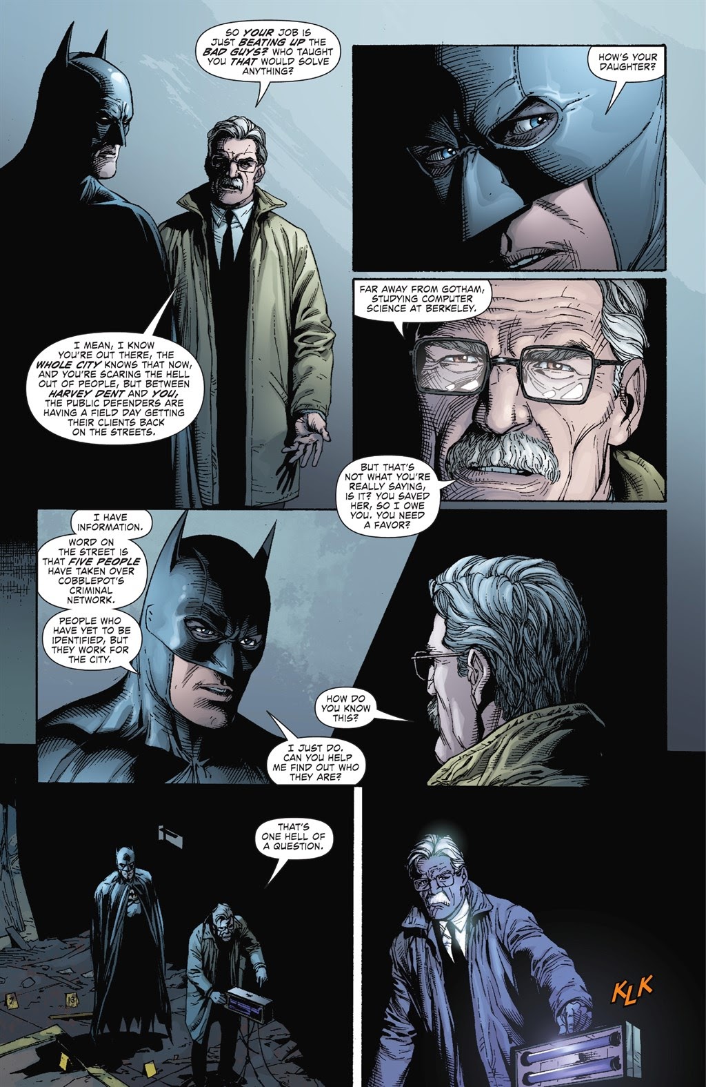 Read online Batman: Earth One comic -  Issue # _TPB Complete Collection (Part 2) - 78
