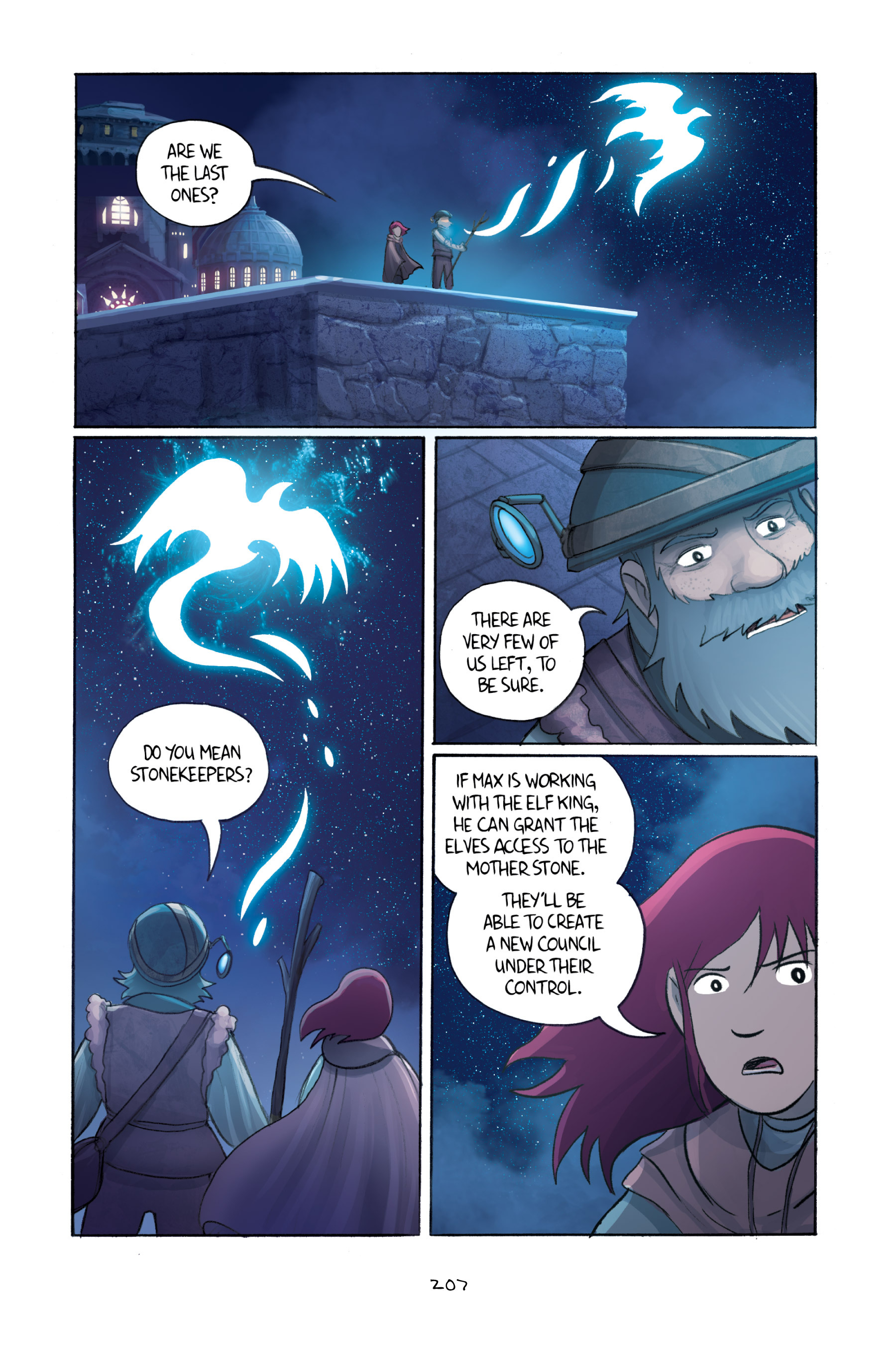 Read online Amulet comic -  Issue #4 - 207