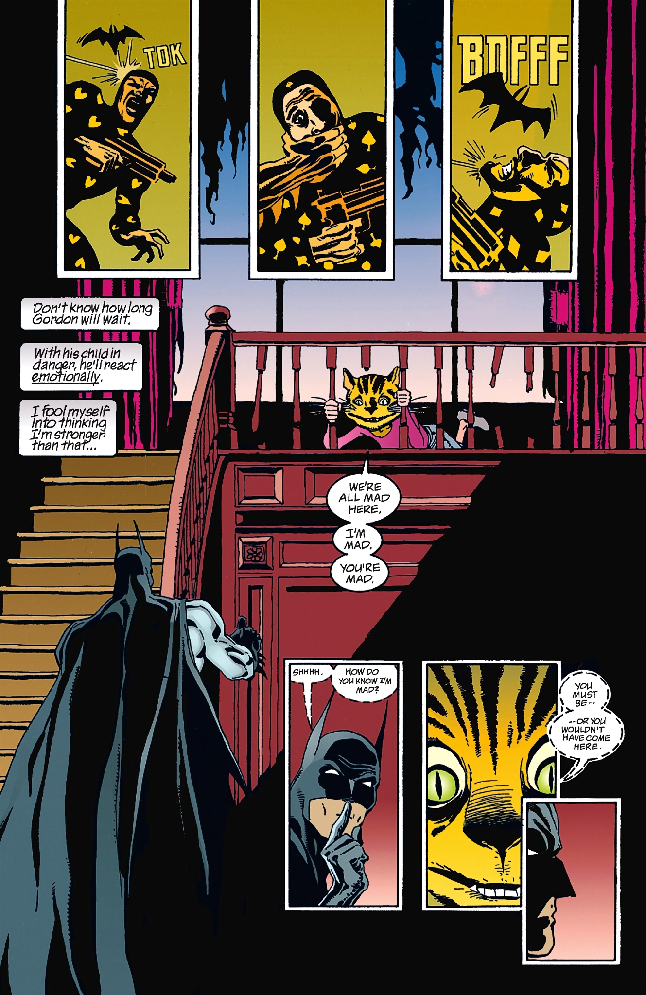 Read online Batman: The Long Halloween Haunted Knight Deluxe Edition comic -  Issue # TPB (Part 2) - 26