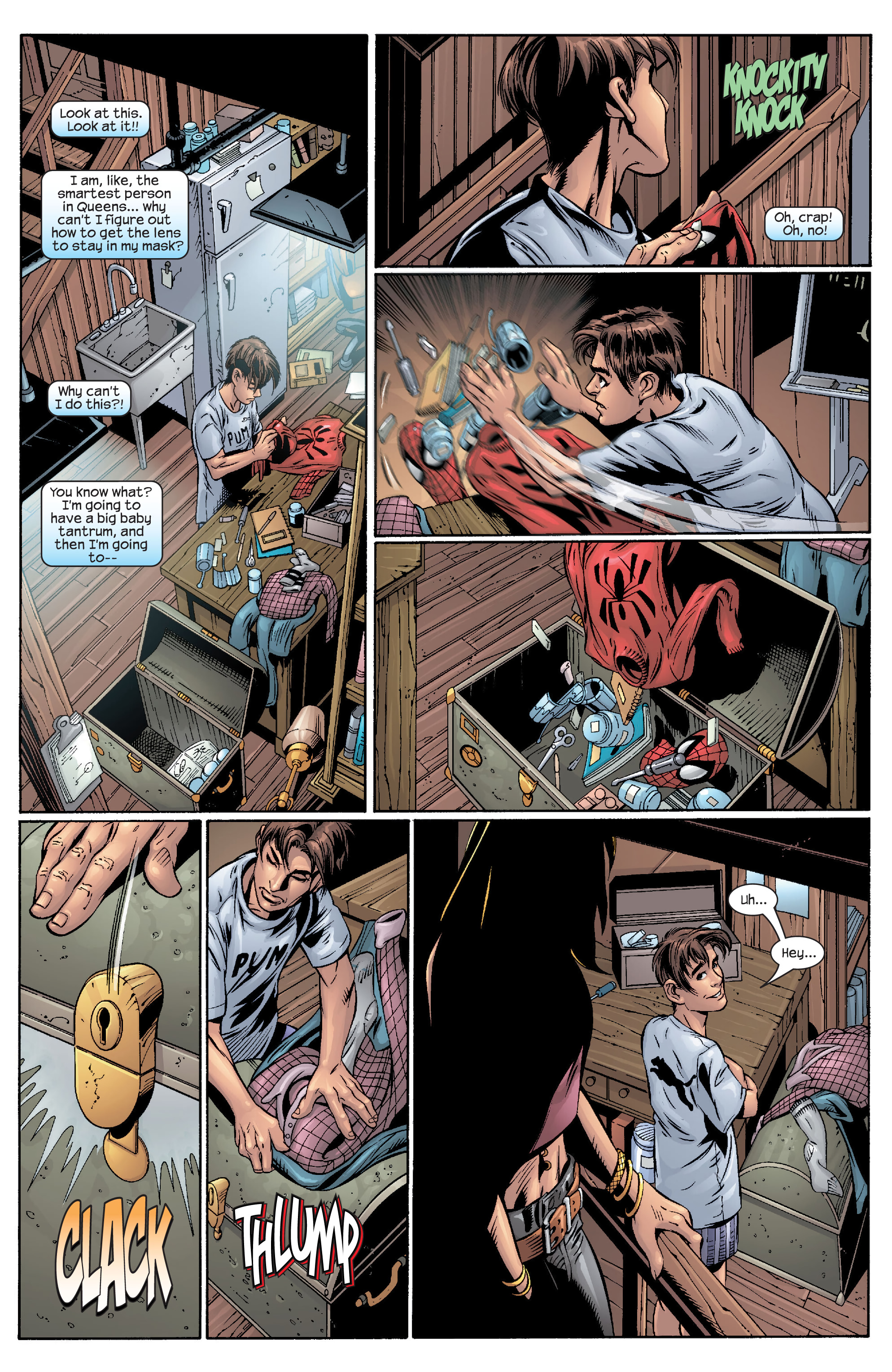 Read online Ultimate Spider-Man Omnibus comic -  Issue # TPB 2 (Part 1) - 20