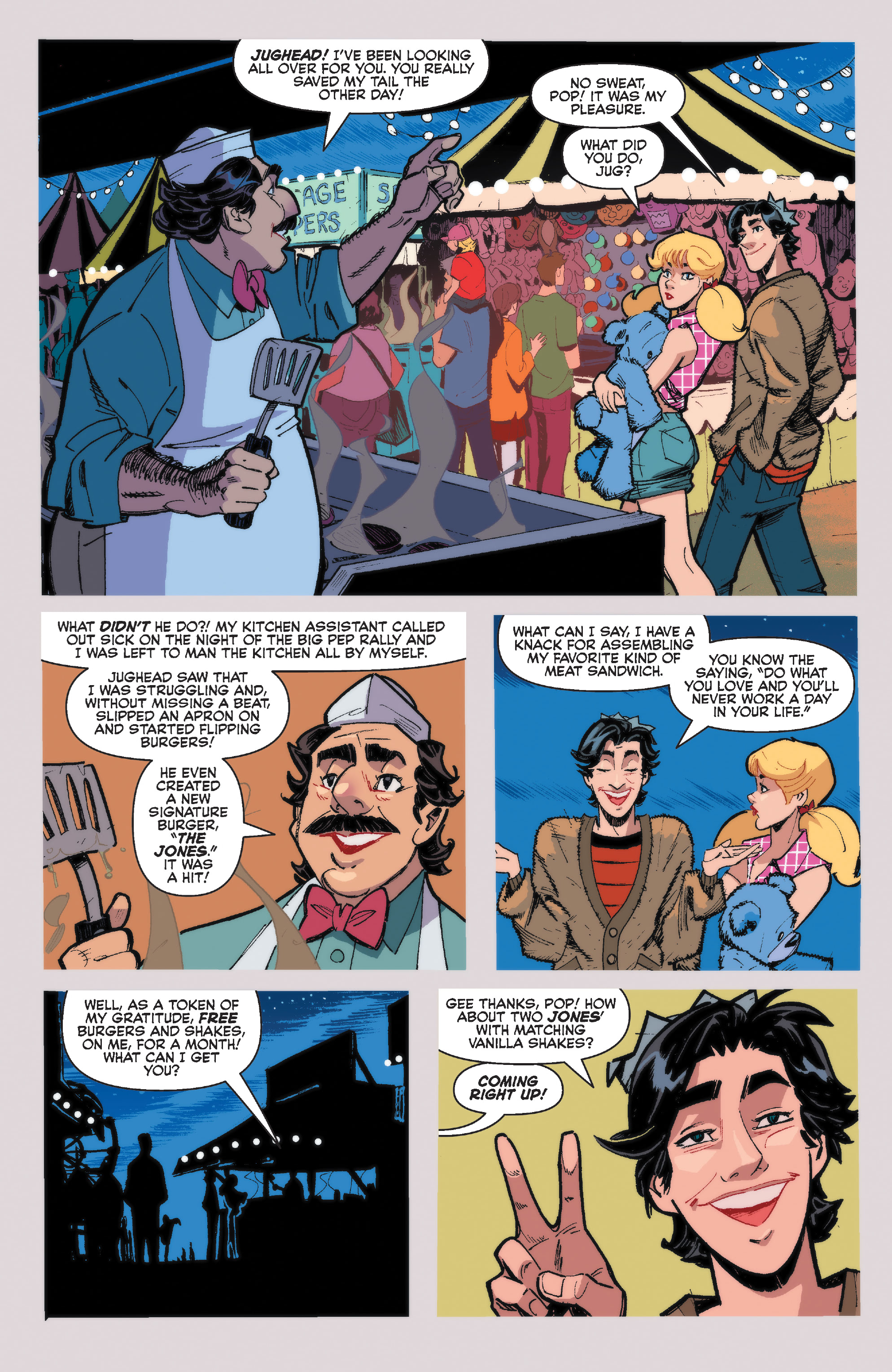 Read online Archie Love & Heartbreak Special comic -  Issue # Full - 6