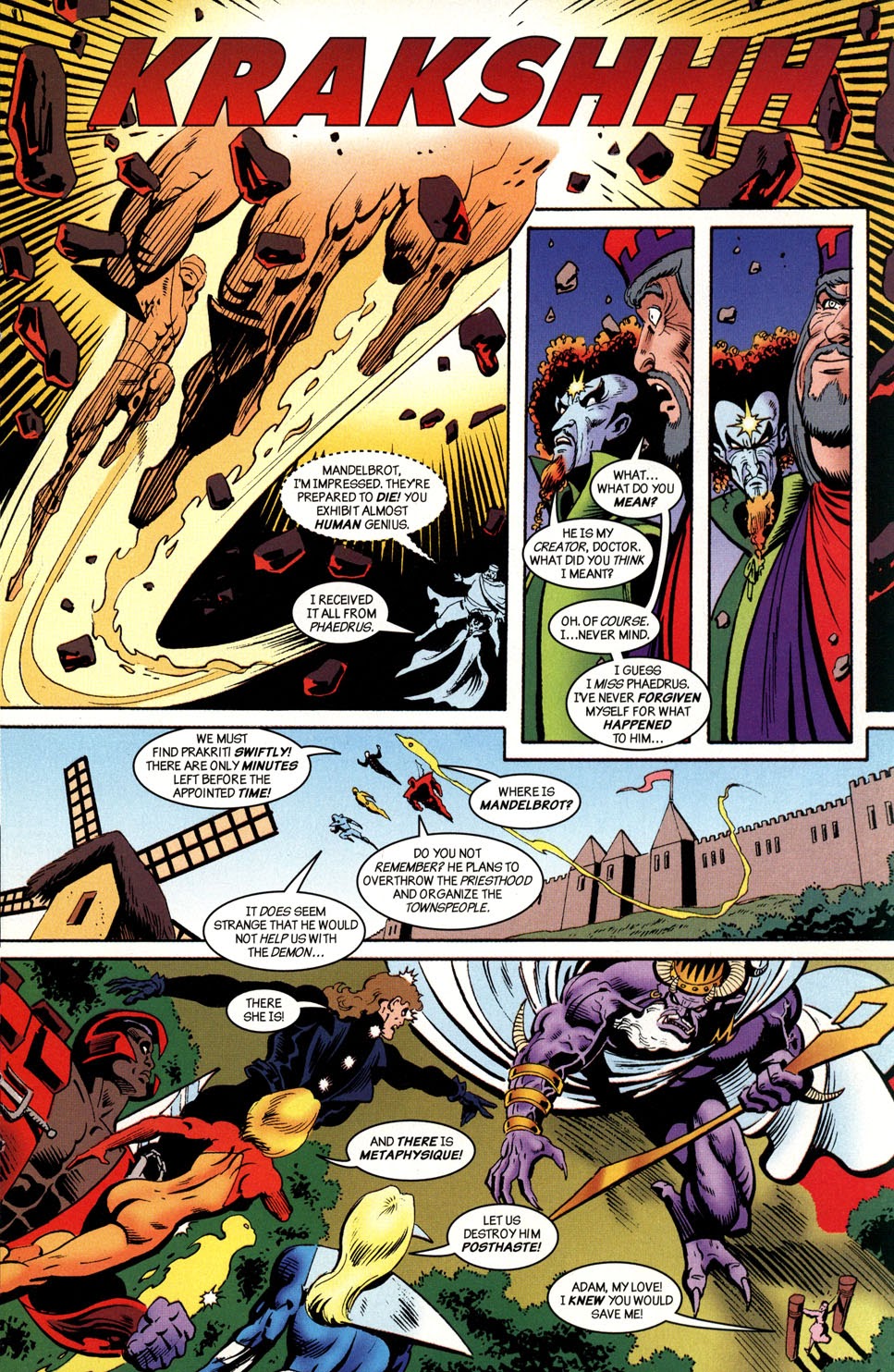 Read online Metaphysique (1995) comic -  Issue #3 - 19
