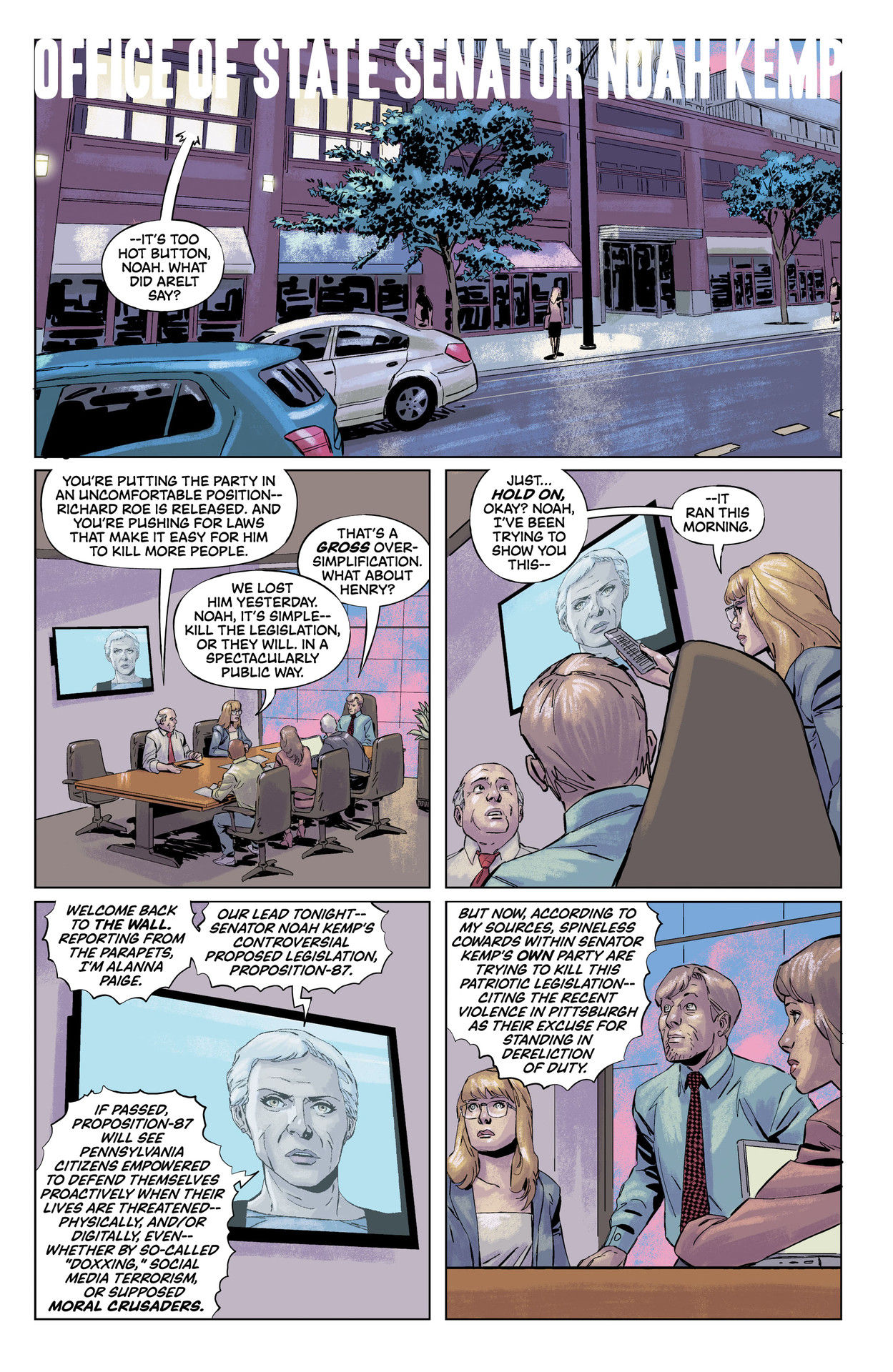 Read online No/One comic -  Issue #6 - 10