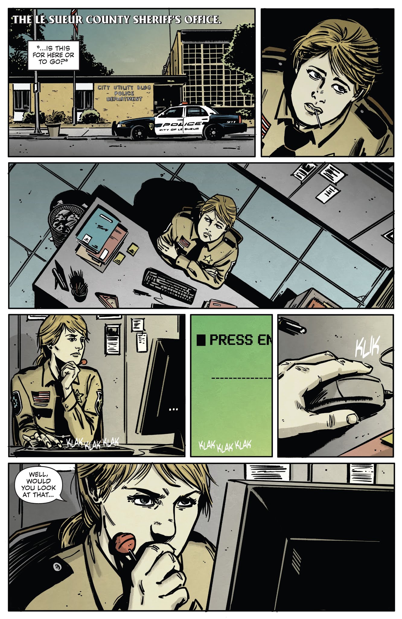 Read online Hot Lunch Special comic -  Issue #1 - 18