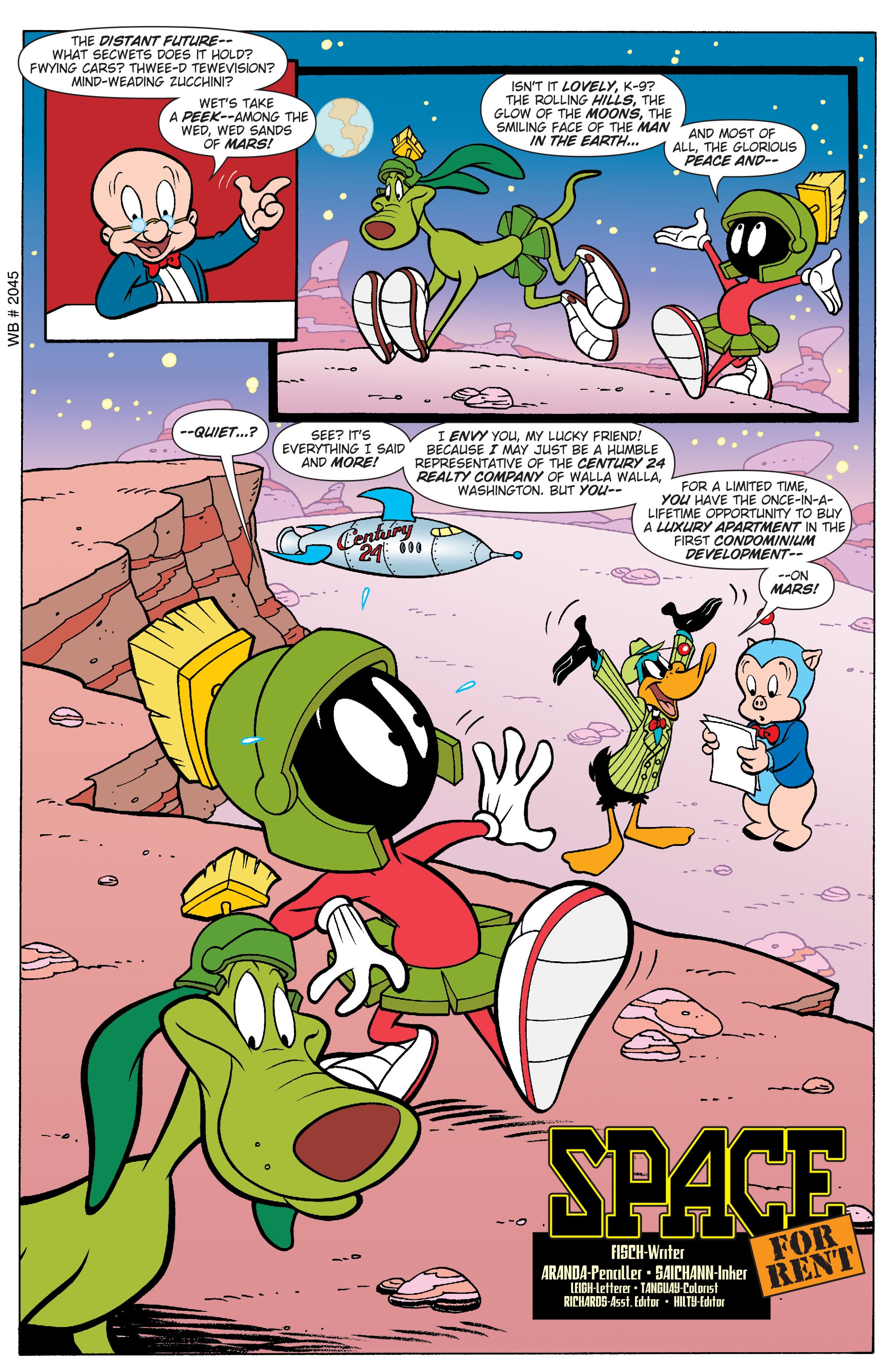 Read online Looney Tunes (1994) comic -  Issue #256 - 16