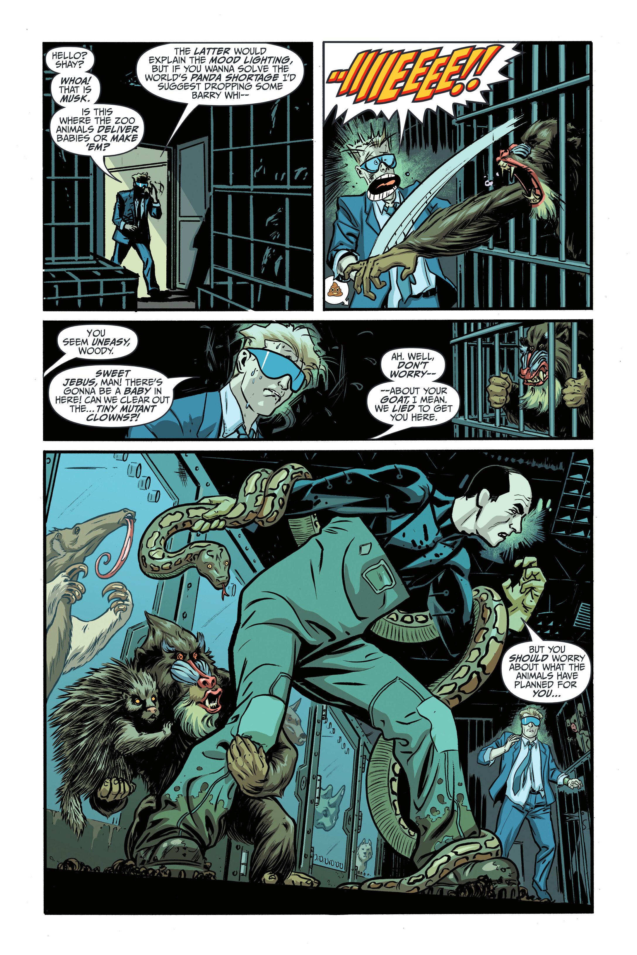 Read online Quantum and Woody (2013) comic -  Issue # _Deluxe Edition 2 (Part 3) - 2