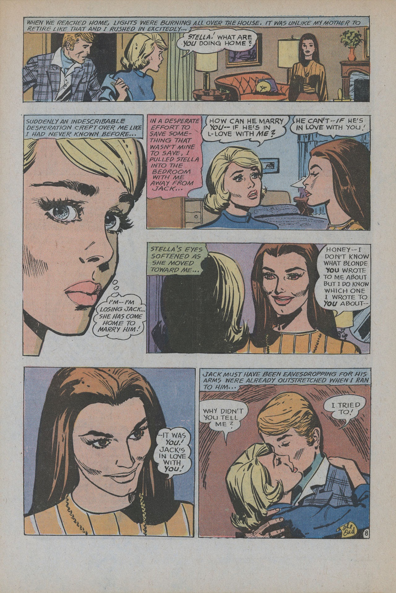 Read online Young Love (1963) comic -  Issue #83 - 10