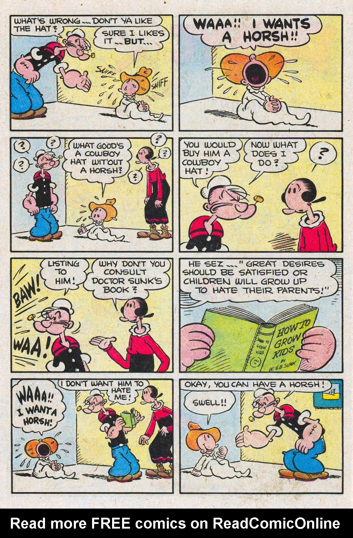 Read online Popeye (1948) comic -  Issue #169 - 24
