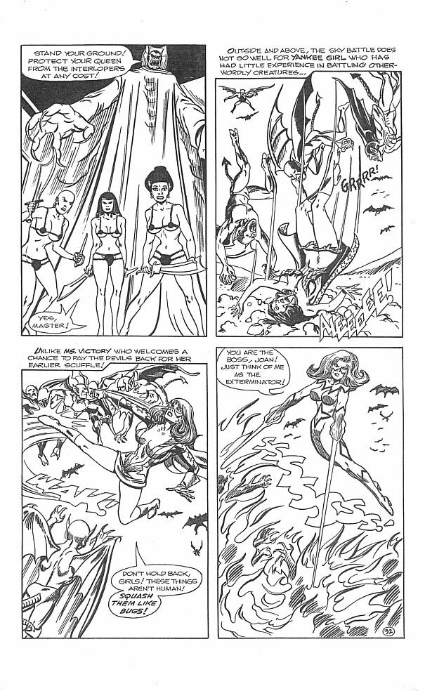 Read online FemForce Versus The Claw comic -  Issue # Full - 34