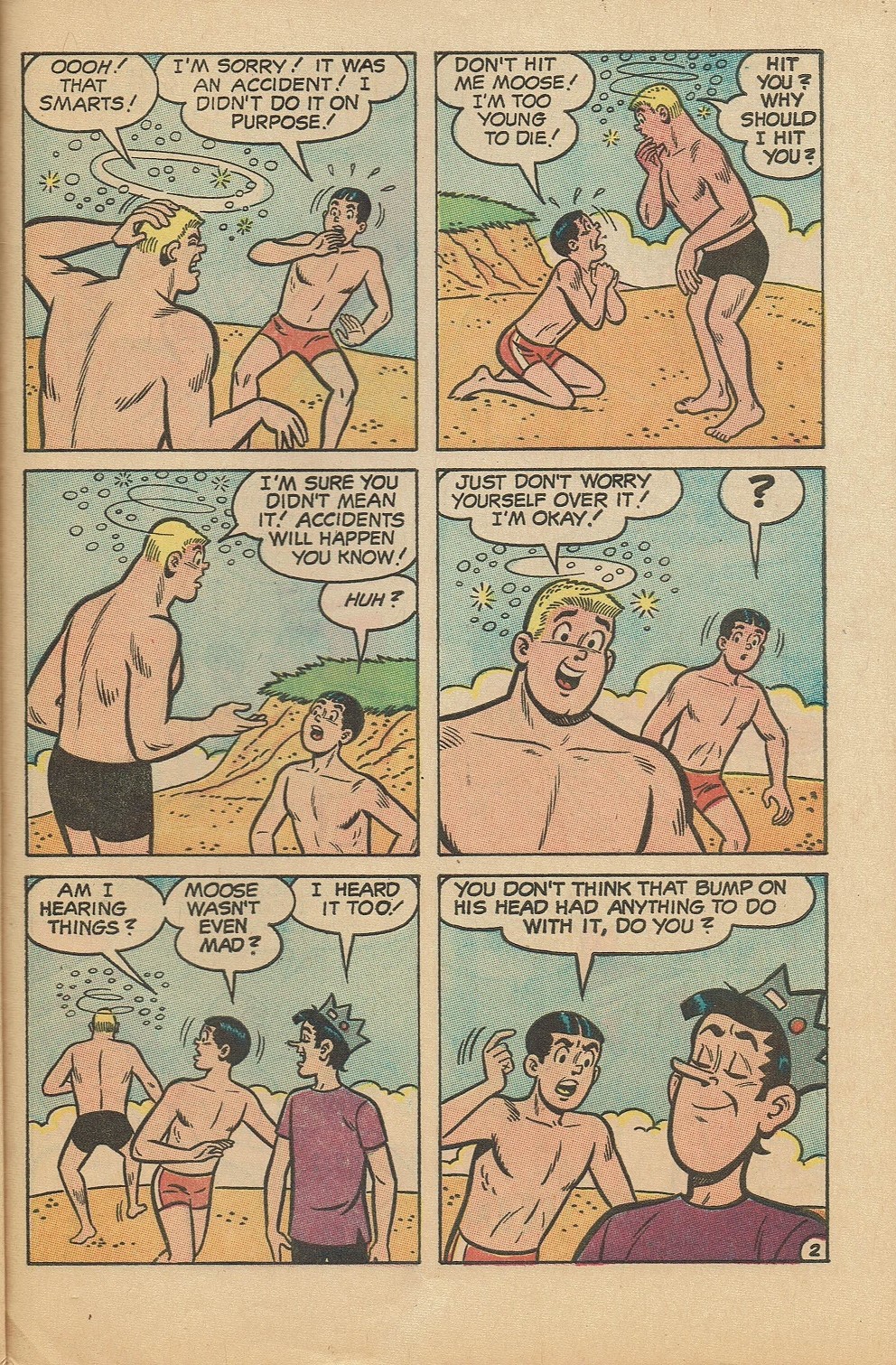 Read online Laugh (Comics) comic -  Issue #212 - 28
