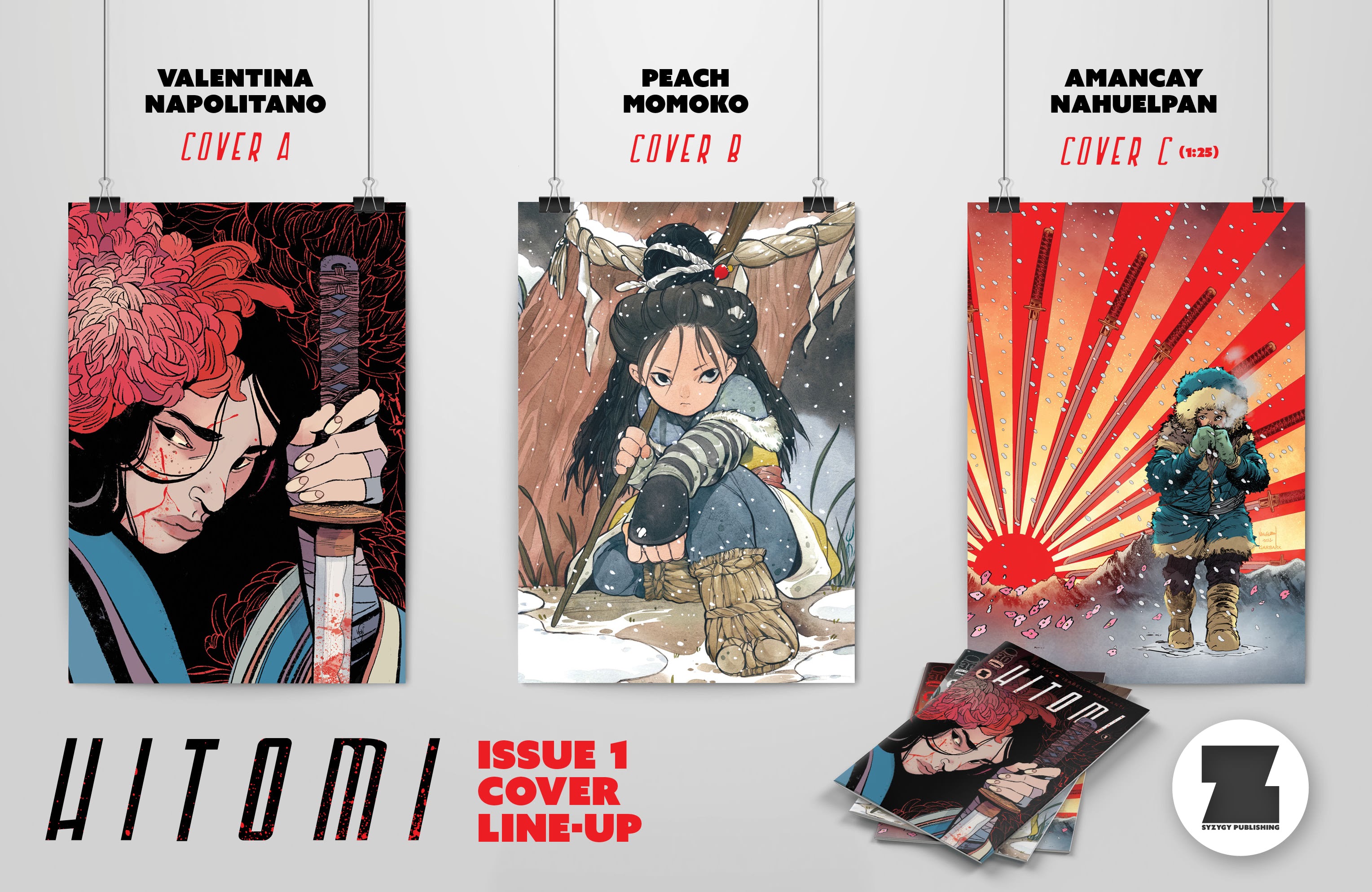 Read online Hitomi comic -  Issue #1 - 29