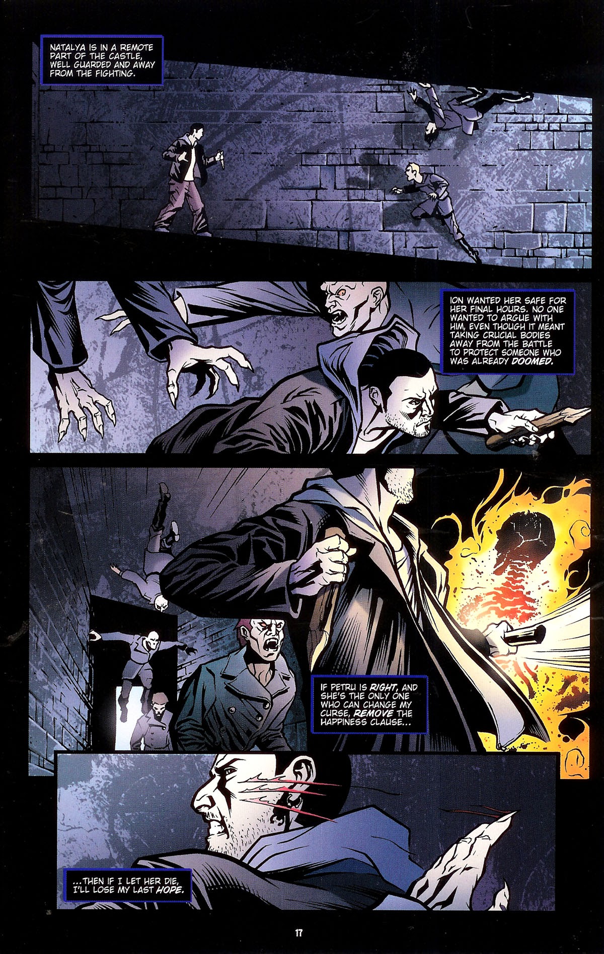 Read online Angel: The Curse comic -  Issue #4 - 19