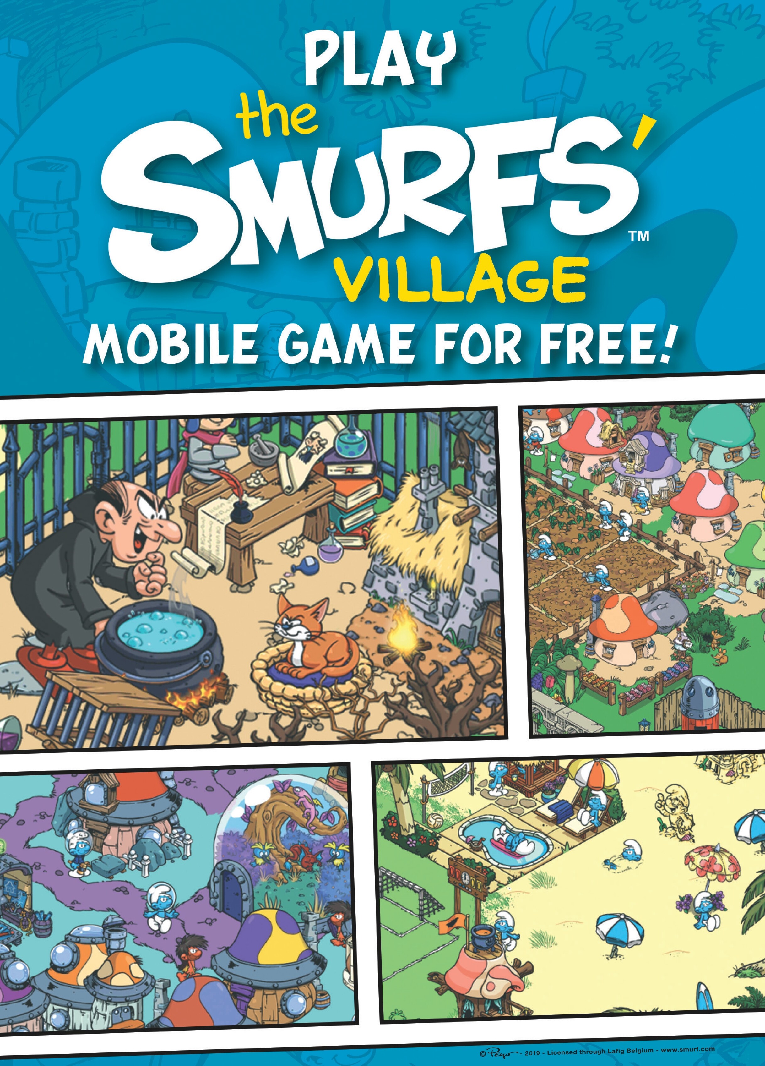 Read online Smurfs: The Village Behind The Wall comic -  Issue #2 - 56