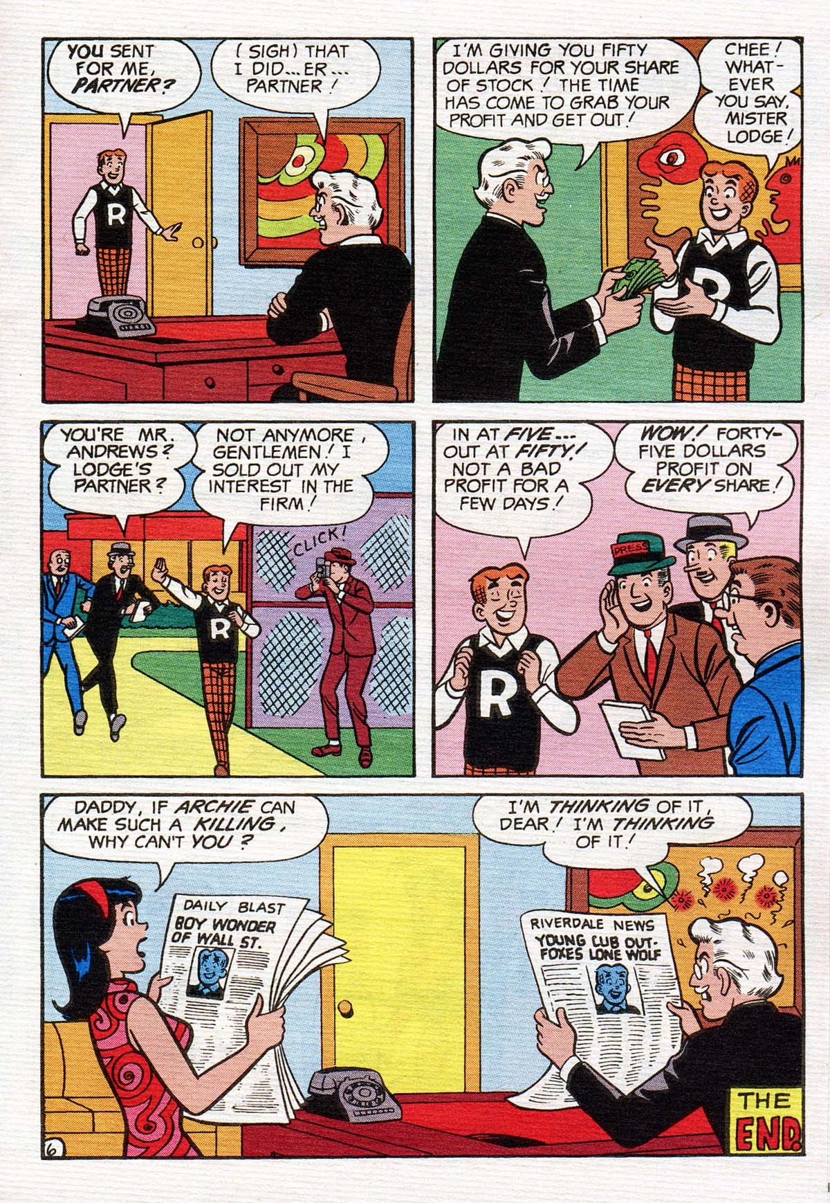 Read online Archie's Double Digest Magazine comic -  Issue #151 - 168