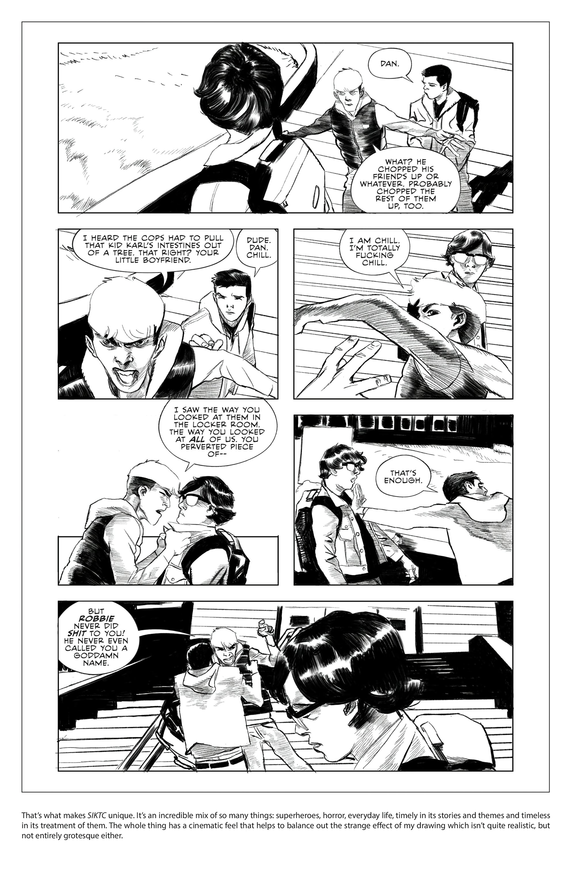 Read online Something is Killing the Children Pen & Ink comic -  Issue # Full - 14