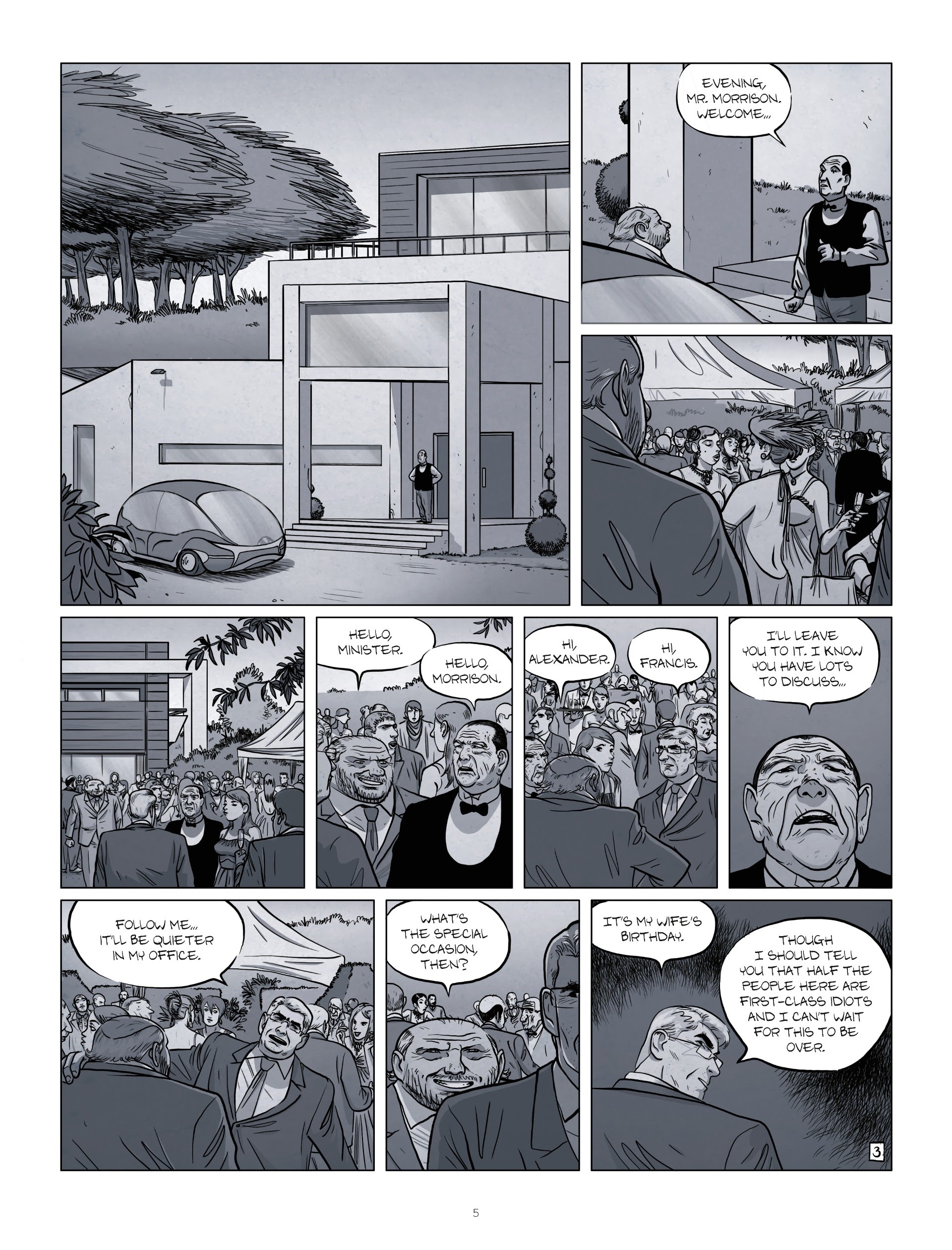 Read online The Kingdom of the Blind comic -  Issue #2 - 5