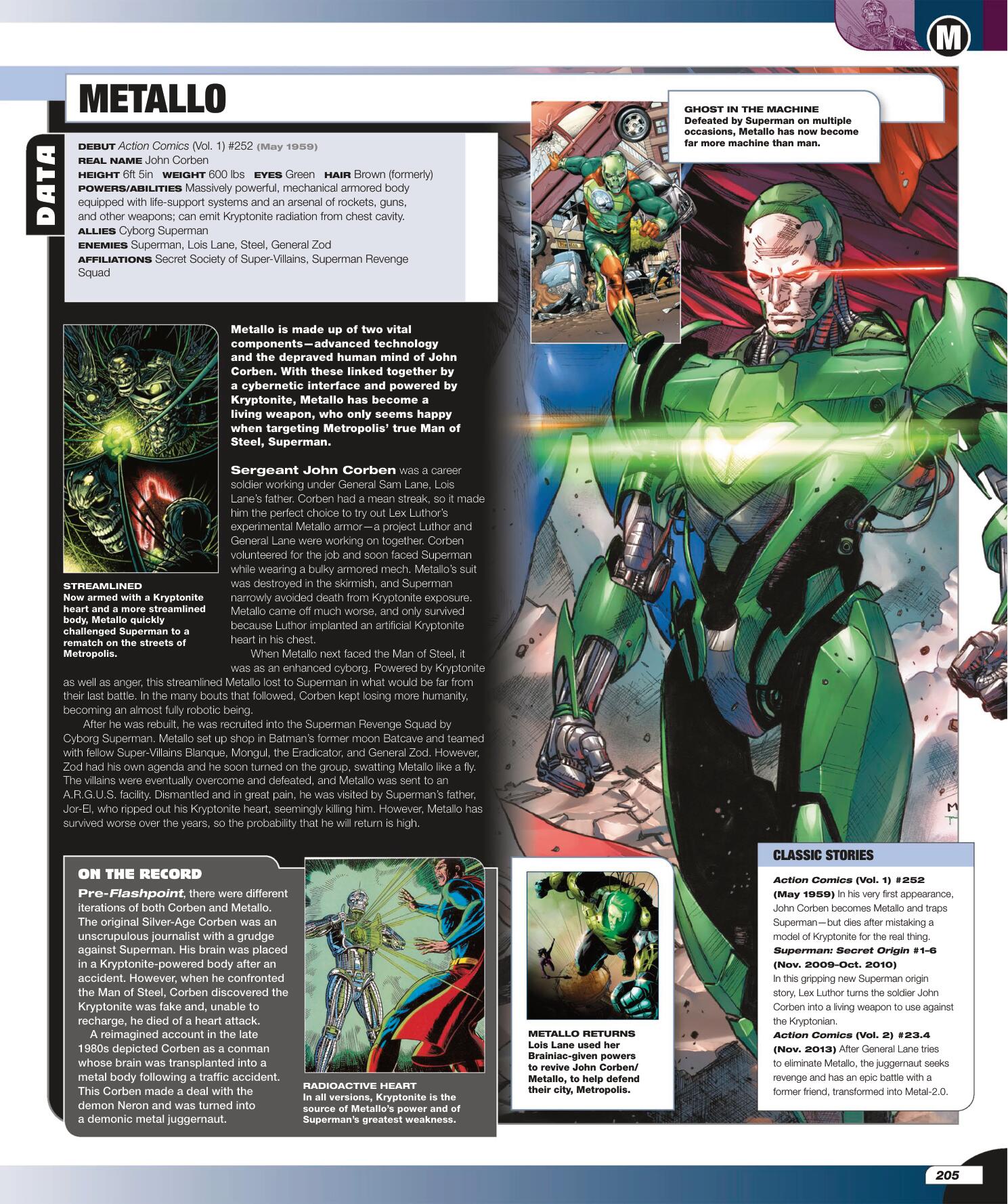 Read online The DC Comics Encyclopedia comic -  Issue # TPB 4 (Part 3) - 6