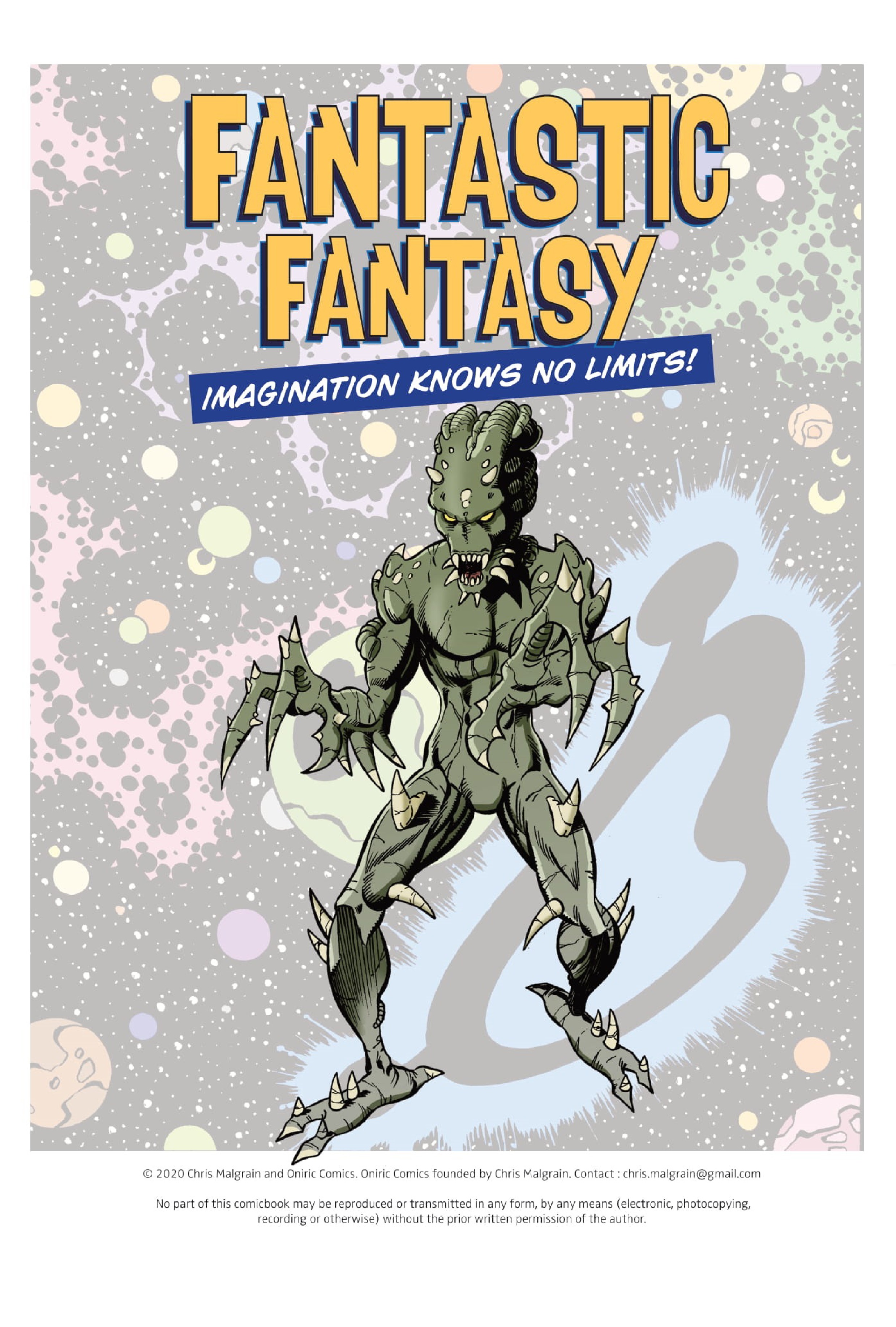 Read online Fantastic Fantasy comic -  Issue #4 - 2
