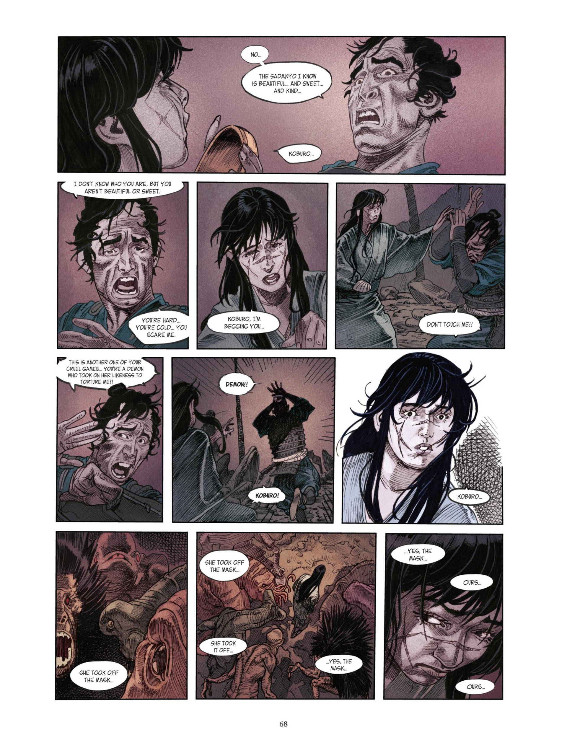 Read online The Mask Of A Thousand Tears comic -  Issue #2 - 67