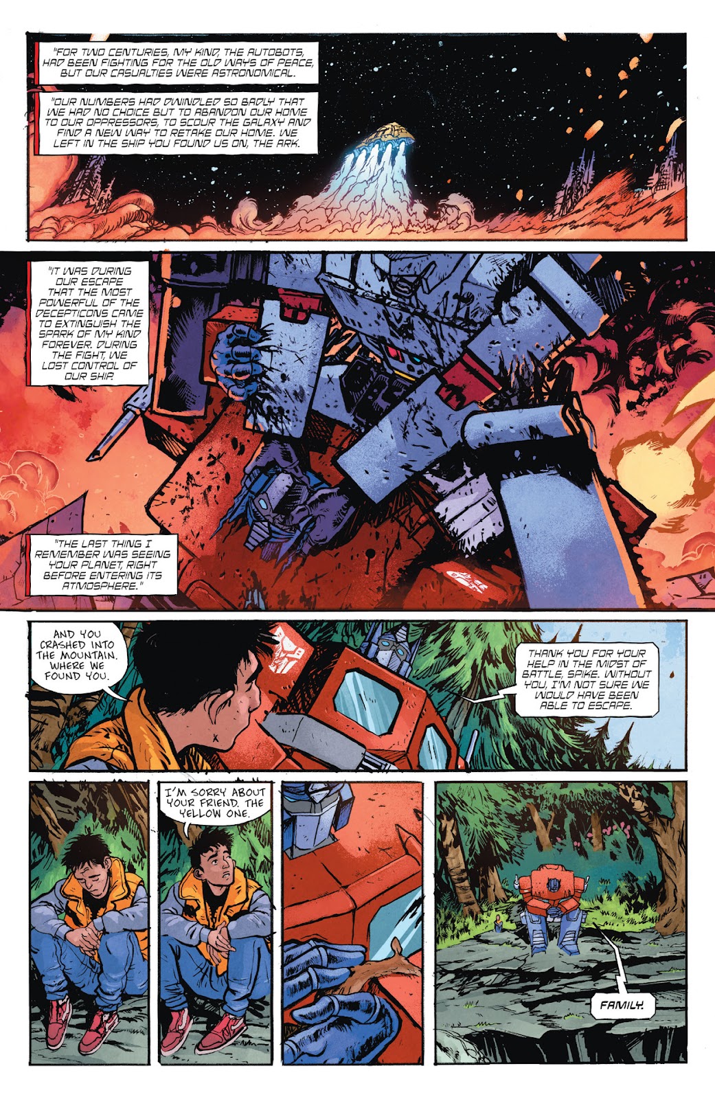 Transformers (2023) issue 2 - Page 7