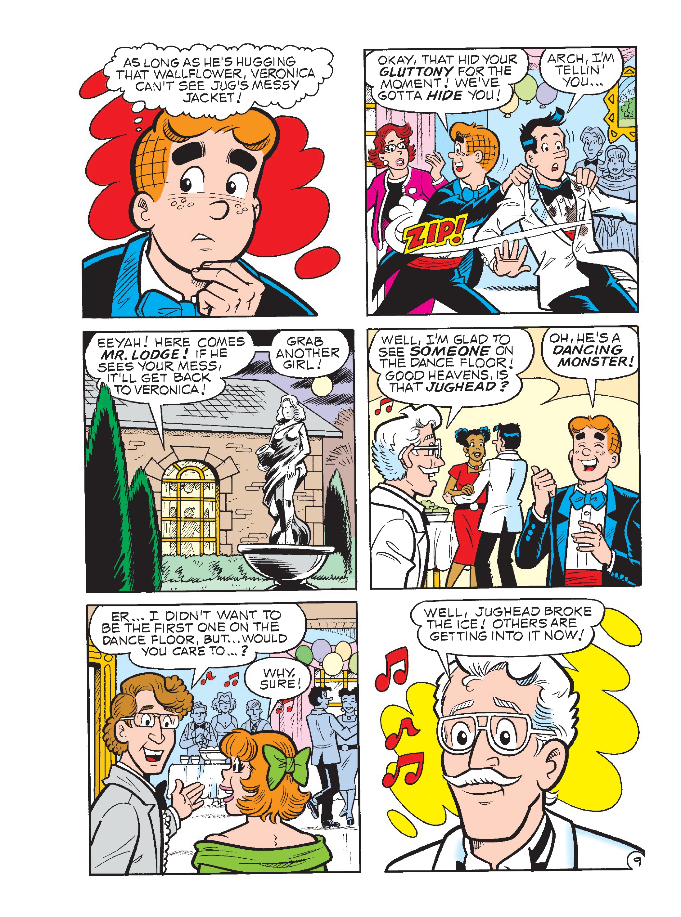 Read online World of Archie Double Digest comic -  Issue #102 - 131