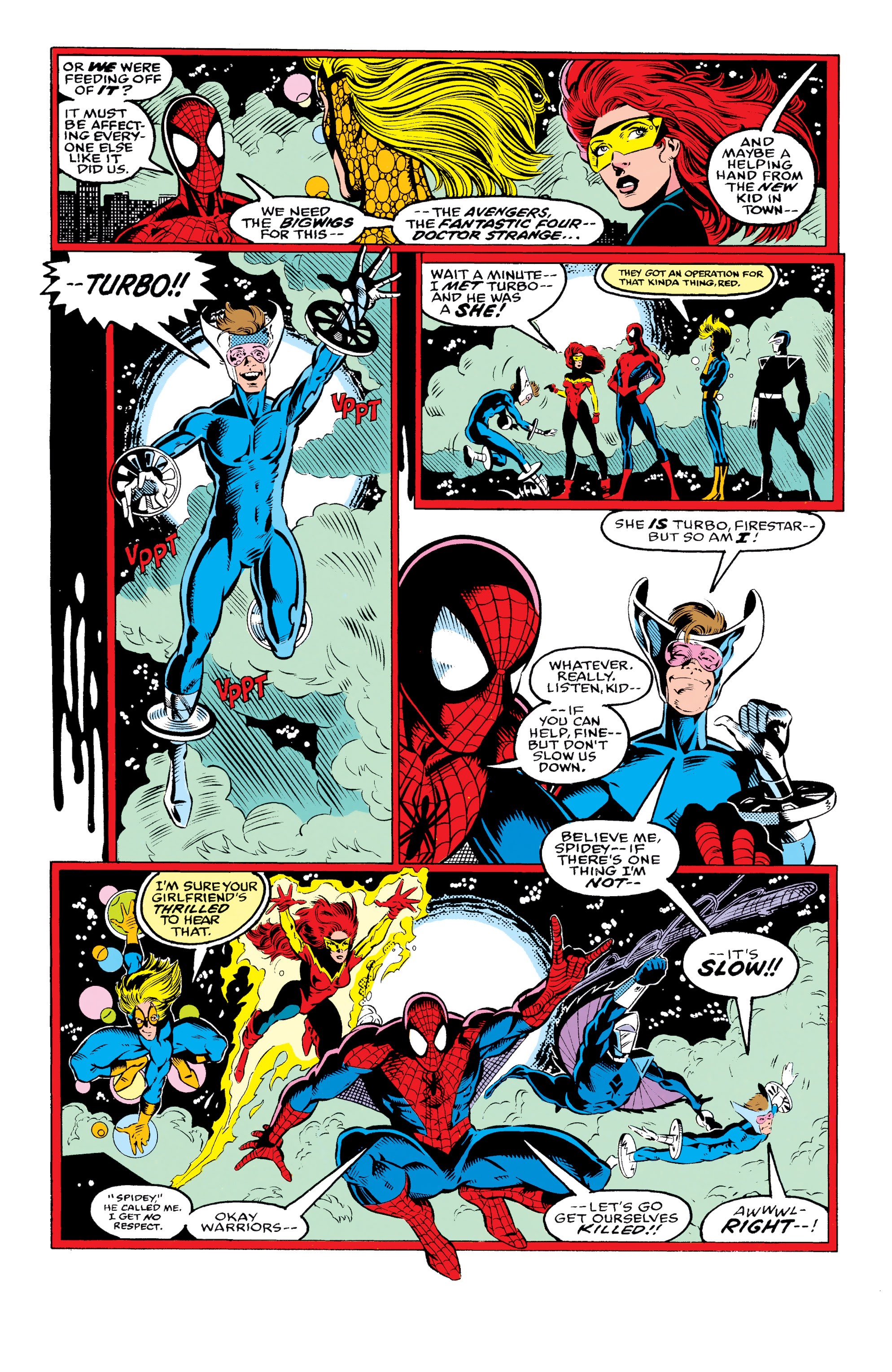 Read online The New Warriors comic -  Issue #33 - 7
