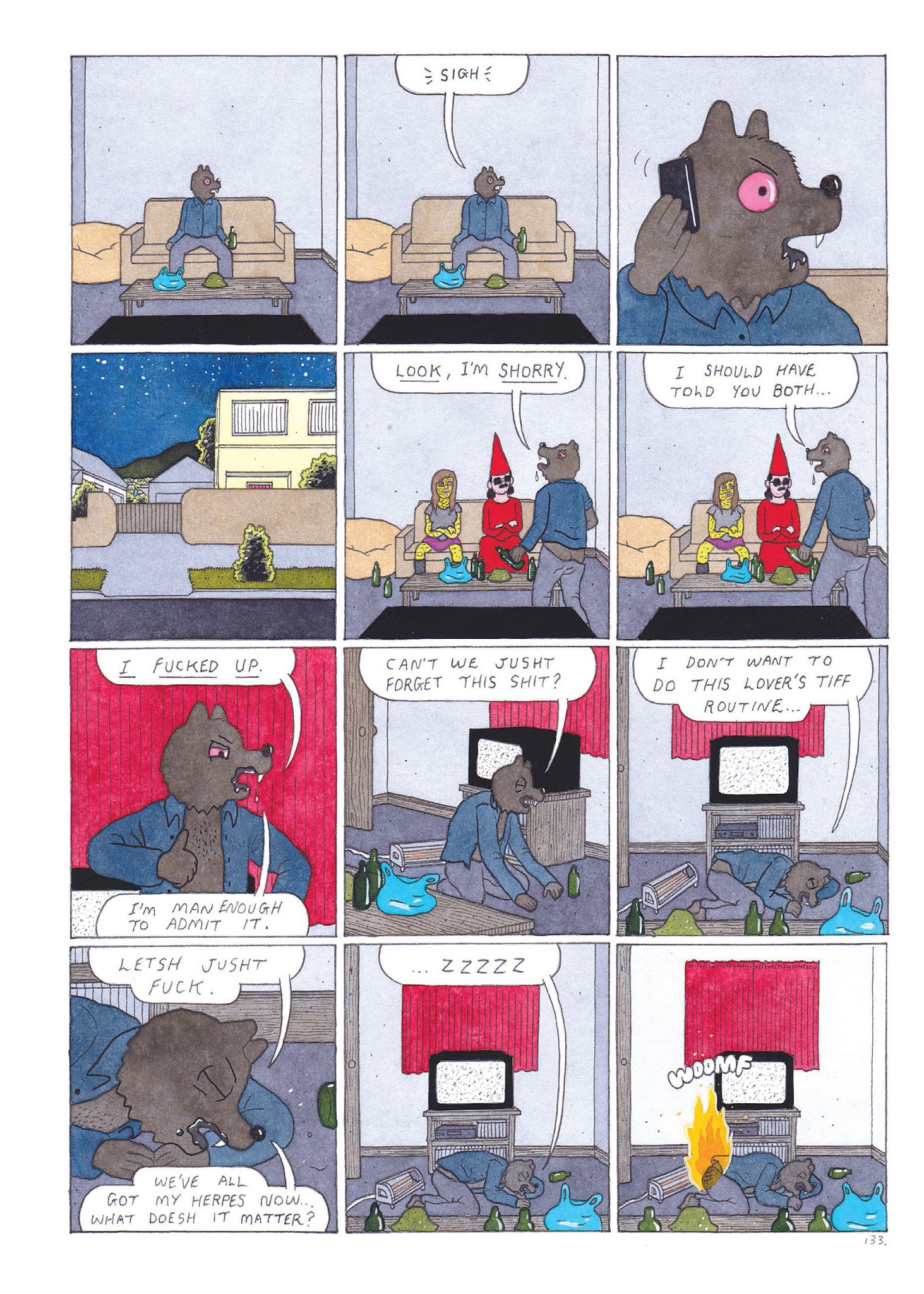 Read online Megg & Mogg in Amsterdam and Other Stories comic -  Issue # TPB - 136