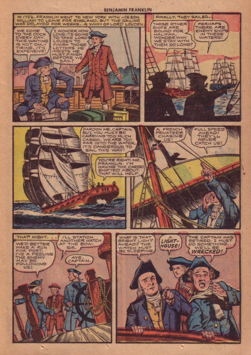 Read online Classics Illustrated comic -  Issue #65 - 21