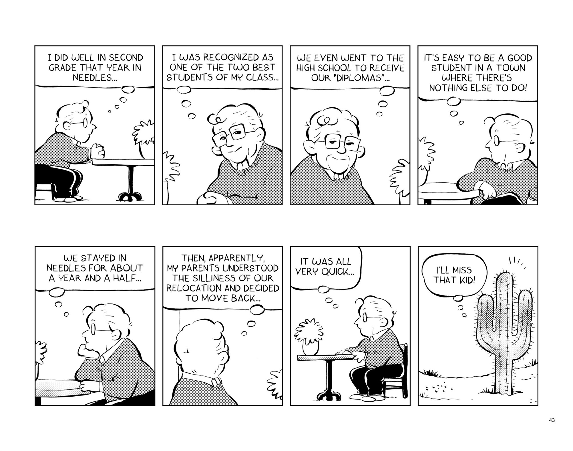 Read online Funny Things: A Comic Strip Biography of Charles M. Schulz comic -  Issue # TPB (Part 1) - 46