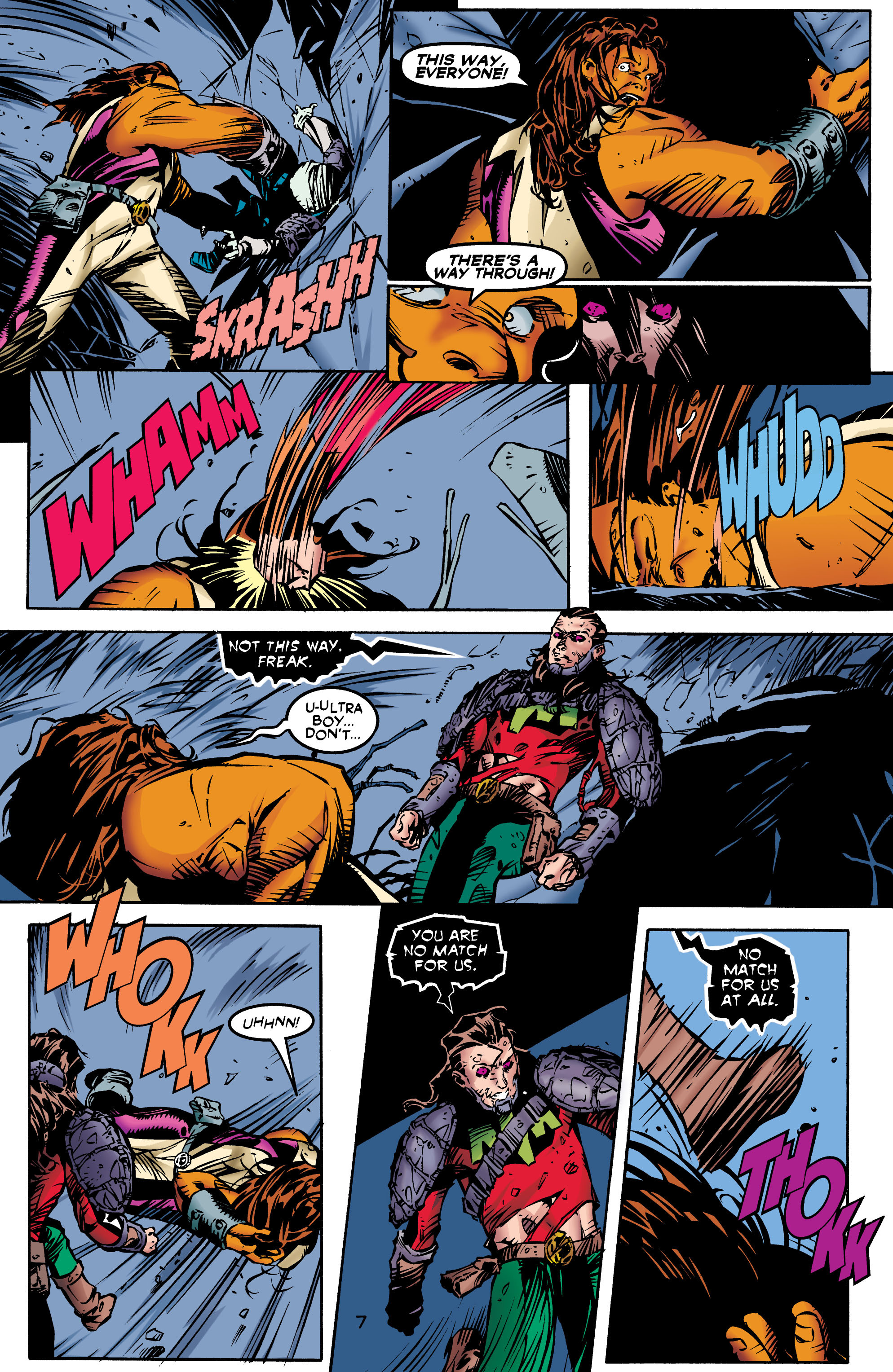 Read online Legionnaires comic -  Issue #80 - 8