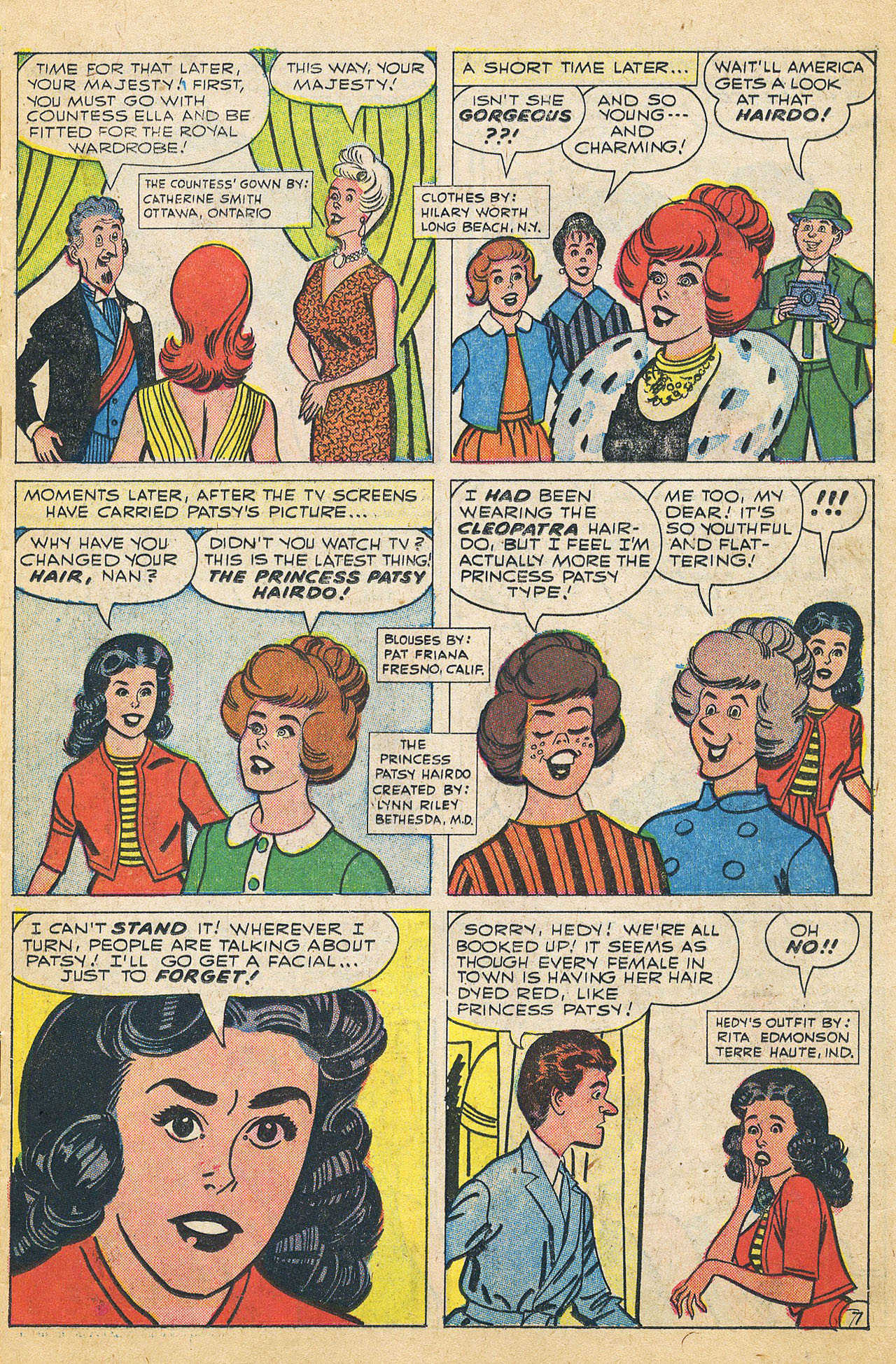 Read online Patsy Walker comic -  Issue #103 - 11