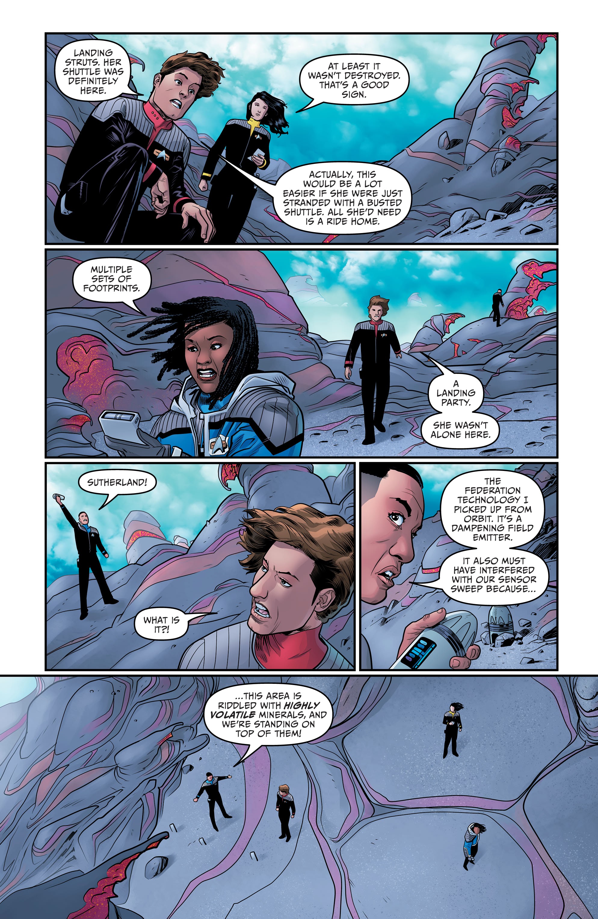 Read online Star Trek: Resurgence comic -  Issue #1 - 14