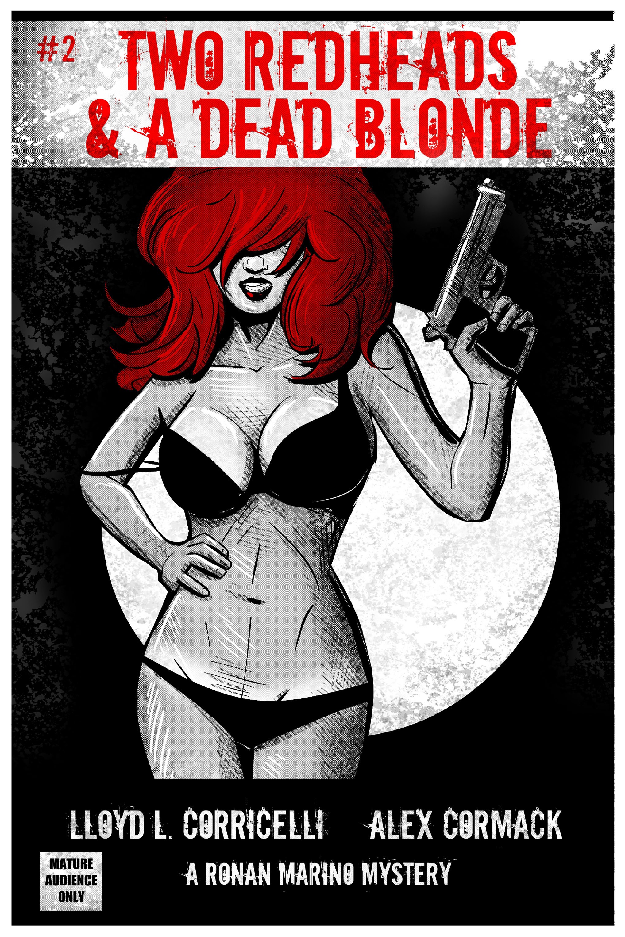 Read online Two Redheads & A Dead Blonde comic -  Issue #2 - 1