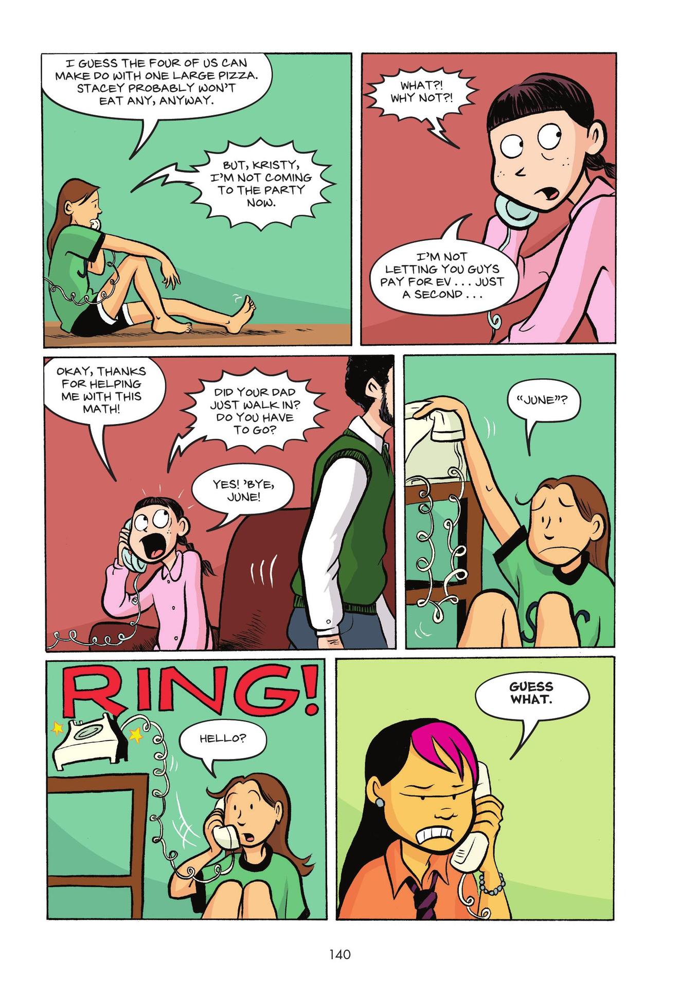 Read online The Baby-Sitters Club comic -  Issue # TPB 1 (Part 2) - 49