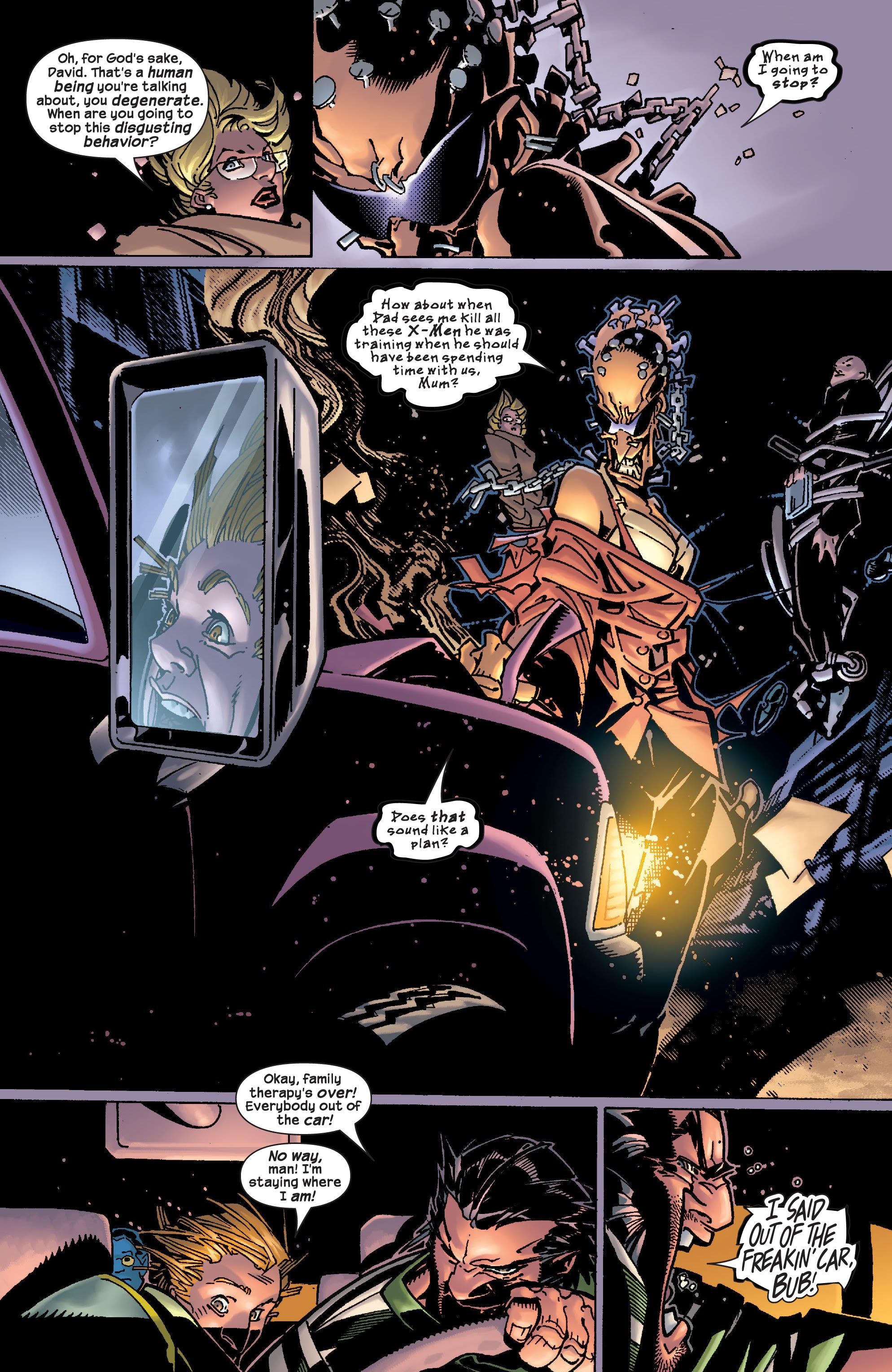 Read online Ultimate X-Men Omnibus comic -  Issue # TPB (Part 5) - 40