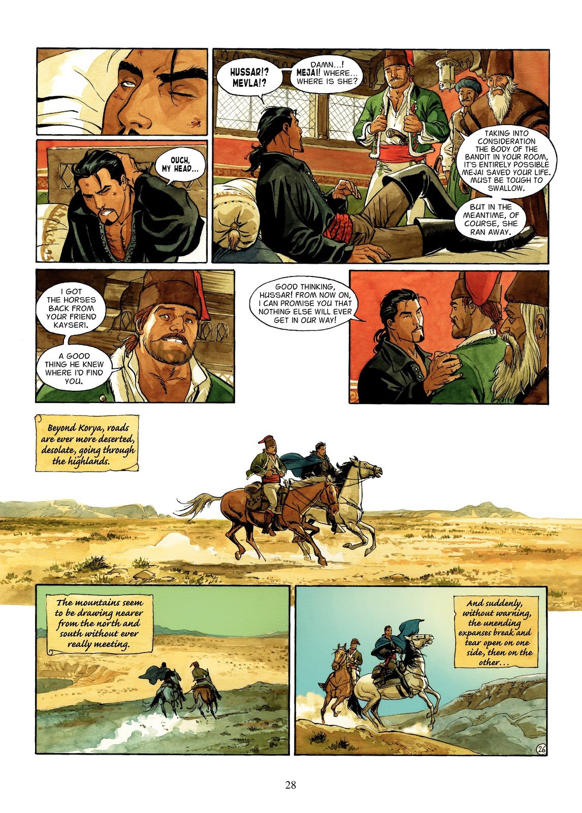 Read online The Scorpion (2008) comic -  Issue #3 - 28