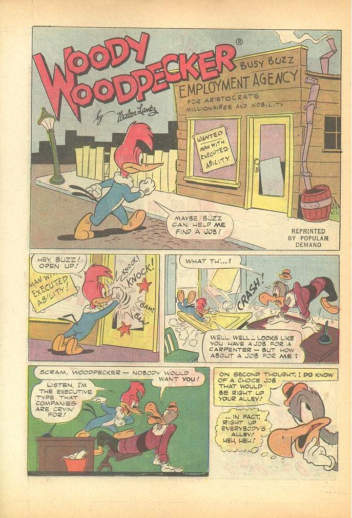 Read online Walter Lantz Woody Woodpecker (1962) comic -  Issue #86 - 14