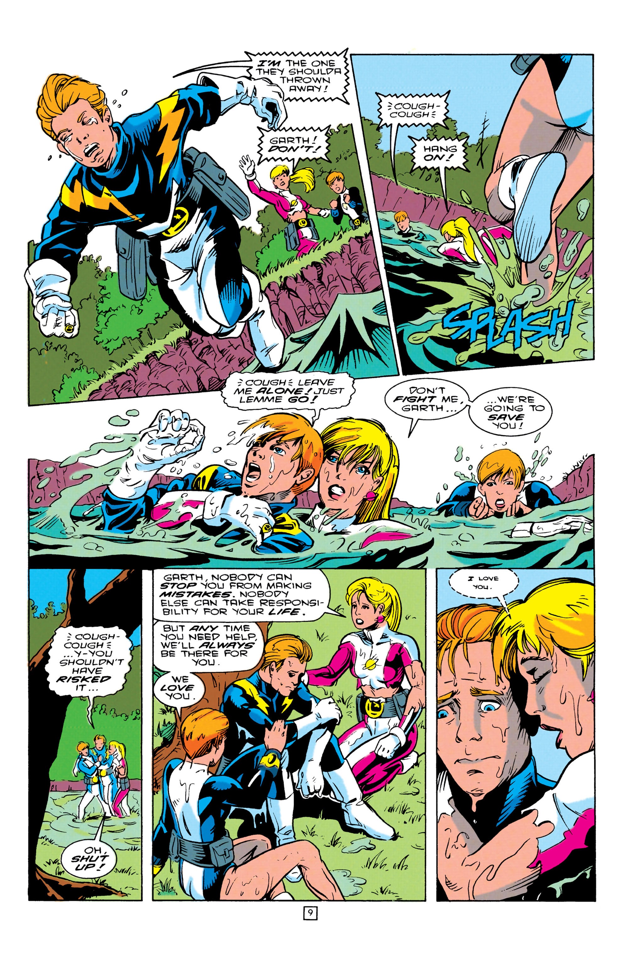 Read online Legionnaires comic -  Issue #15 - 10