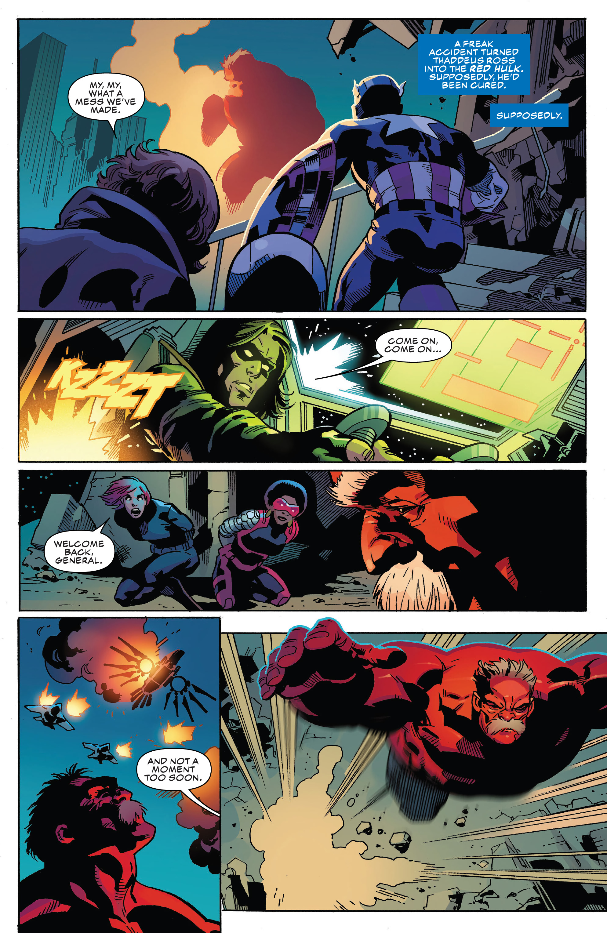 Read online Captain America by Ta-Nehisi Coates Omnibus comic -  Issue # TPB (Part 6) - 82