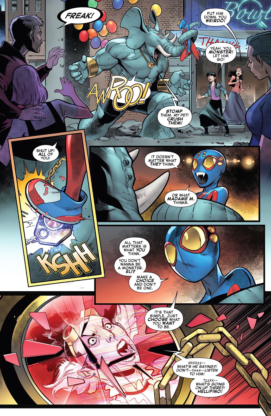 Spider-Boy (2024) issue 1 - Page 21
