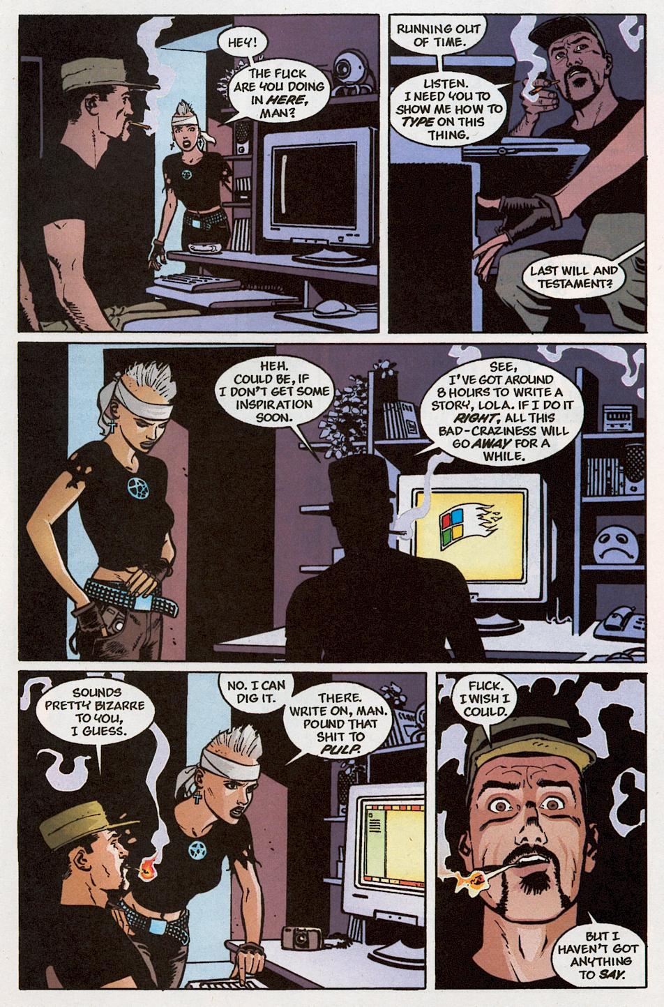 Read online Outlaw Nation comic -  Issue #15 - 22